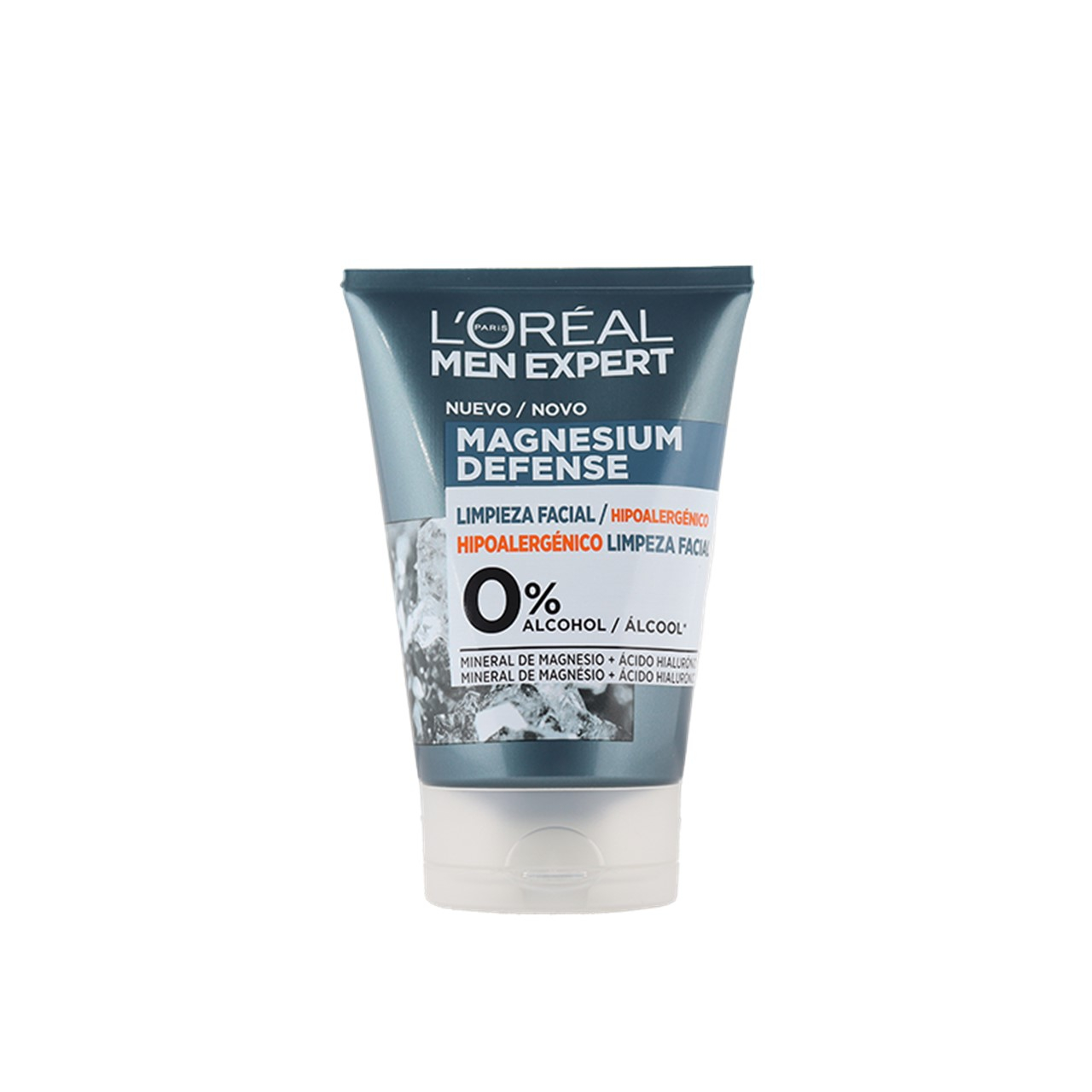 L'Oréal Paris Men Expert Magnesium Defense Face Cleanser 100ml