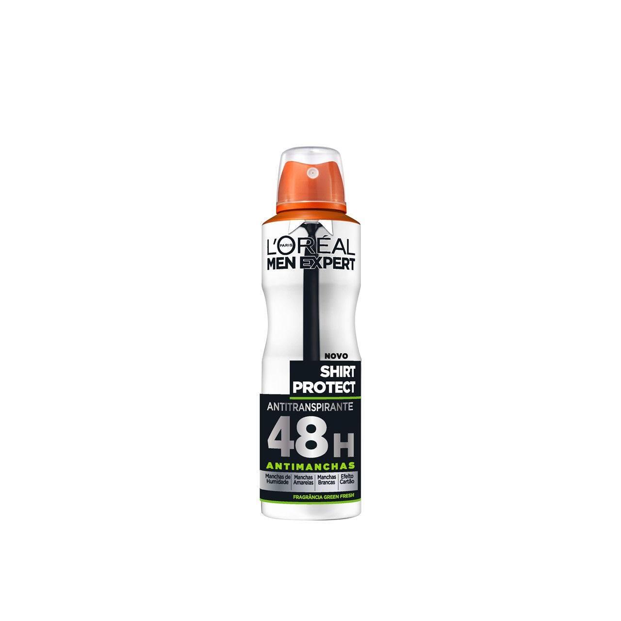 L'Oréal Paris Men Expert Shirt Protect Spray Antitranspirante 48h 150ml