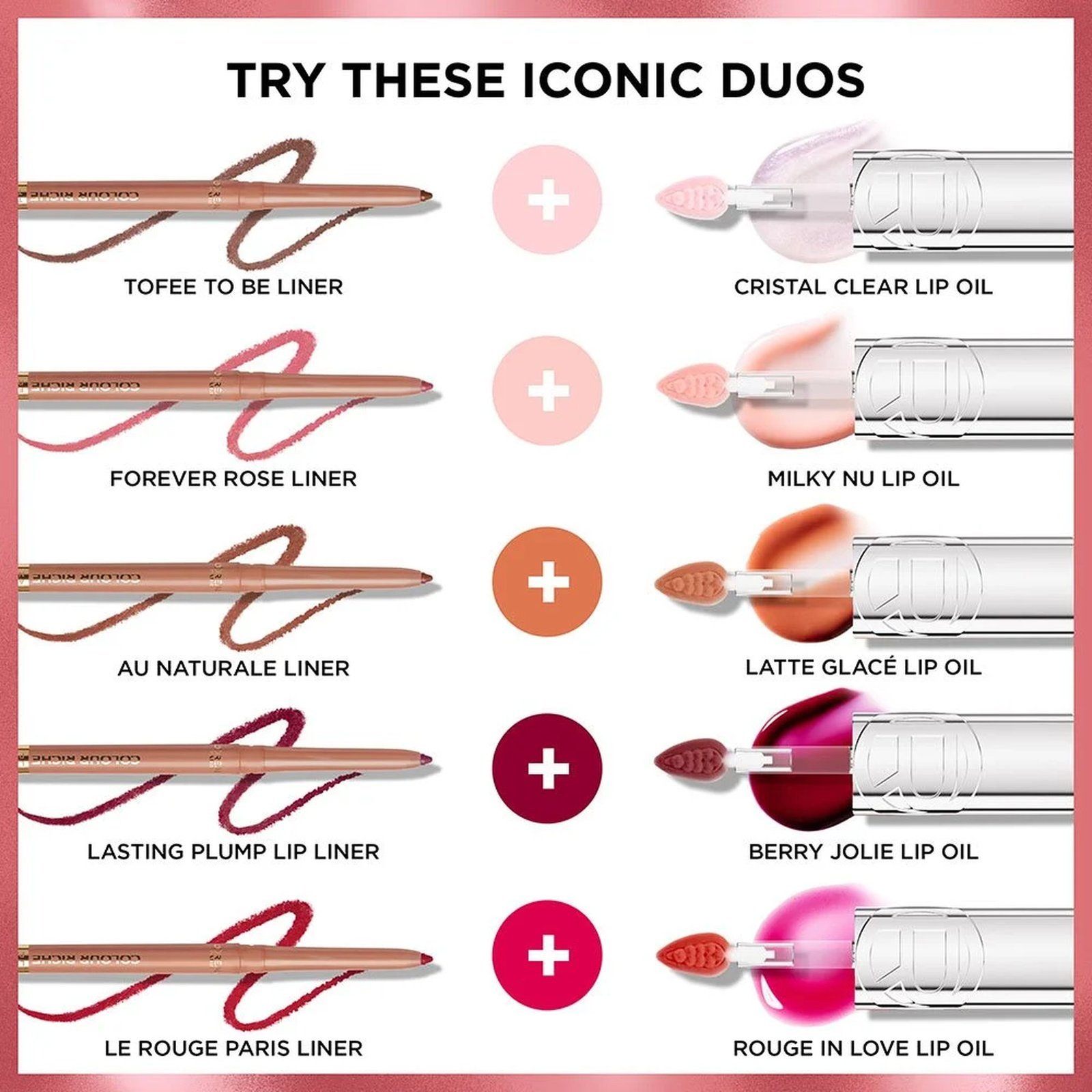 L'Oréal Paris Plump Ambition Hyaluron Lip Oil 490 Berry Jolie 5ml (0.17floz)