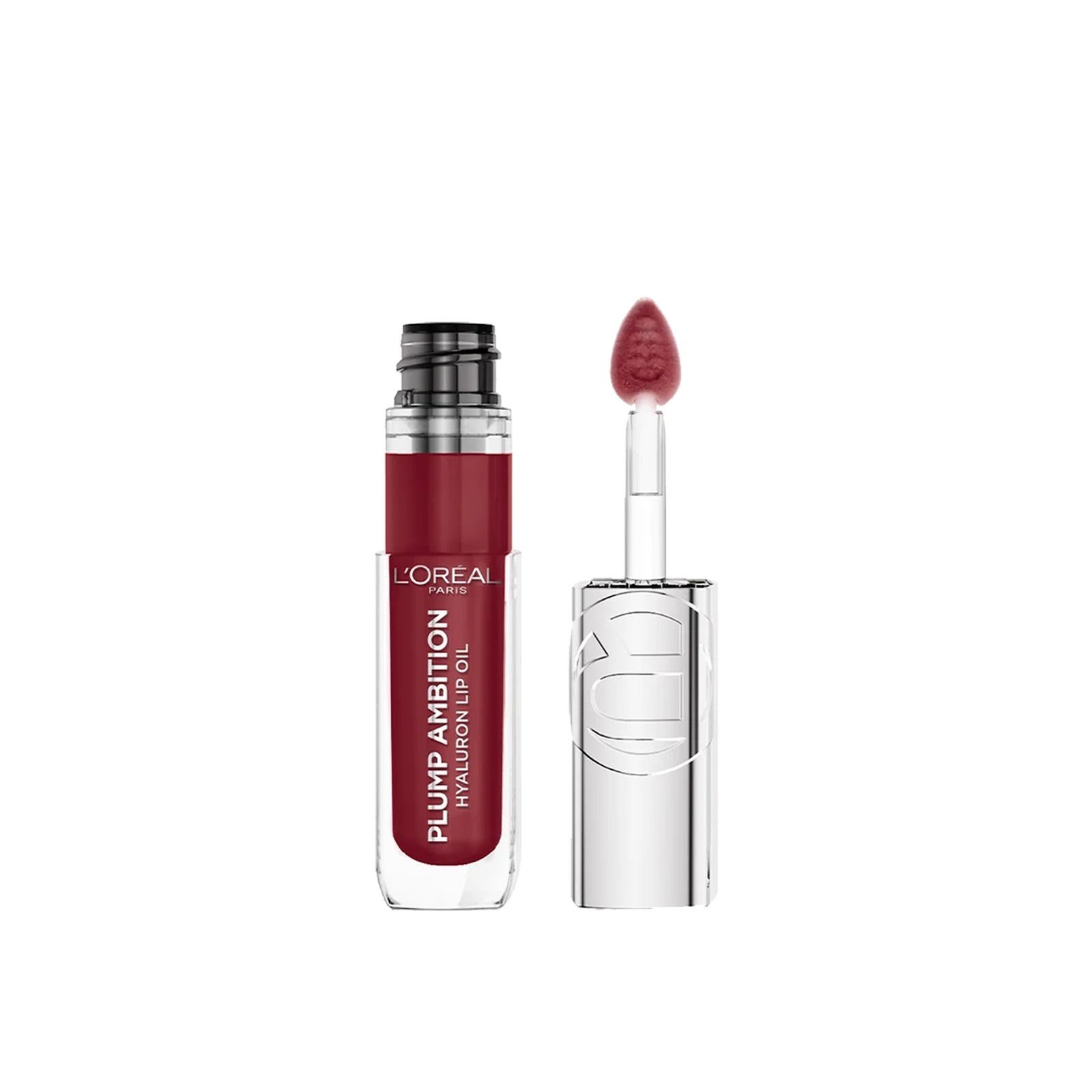 L'Oréal Paris Plump Ambition Hyaluron Lip Oil 490 Berry Jolie 5ml (0.17floz)