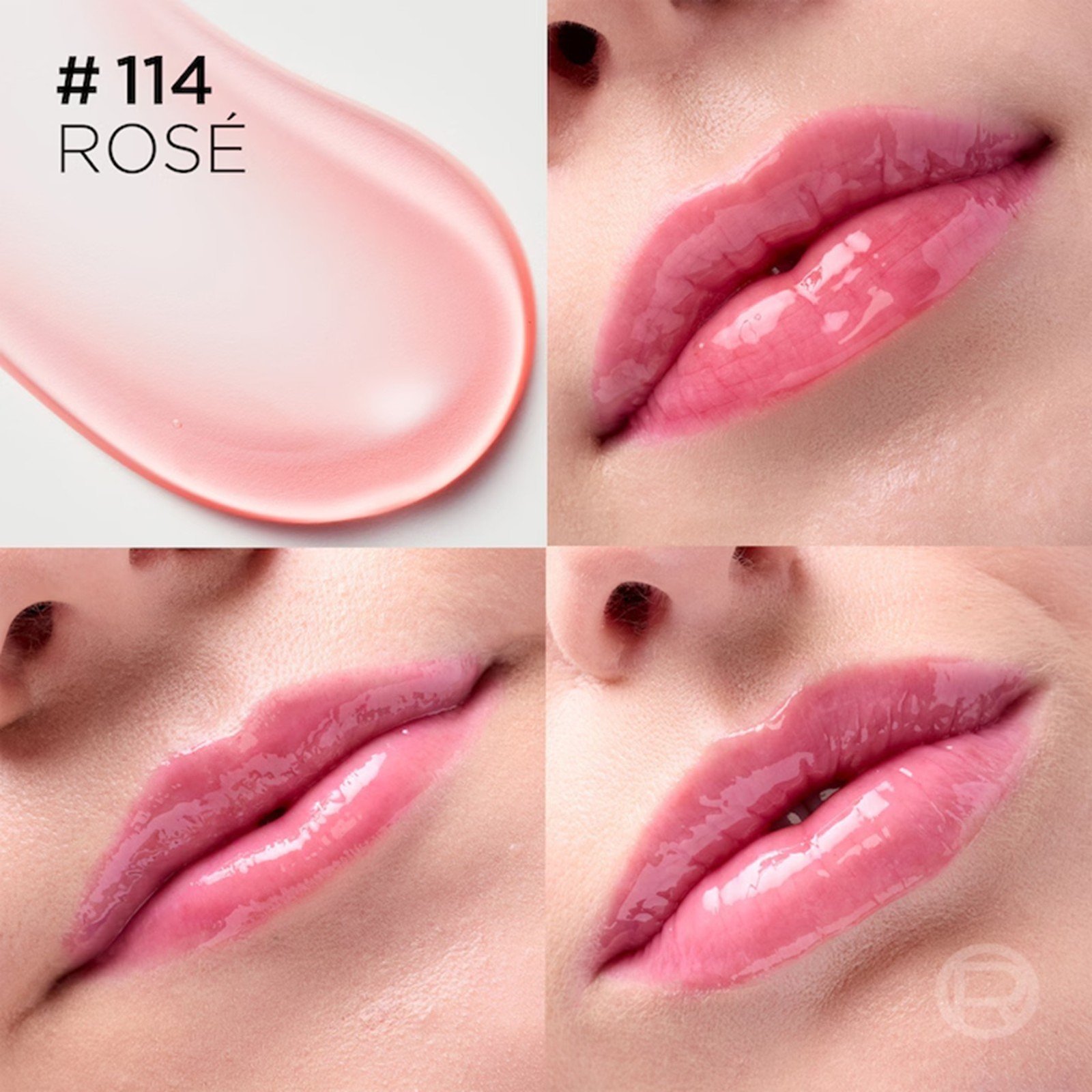 L'Oréal Paris Plump Ambition Λάδι Χειλιών με Υαλουρονικό pH 114 Rosé 5ml