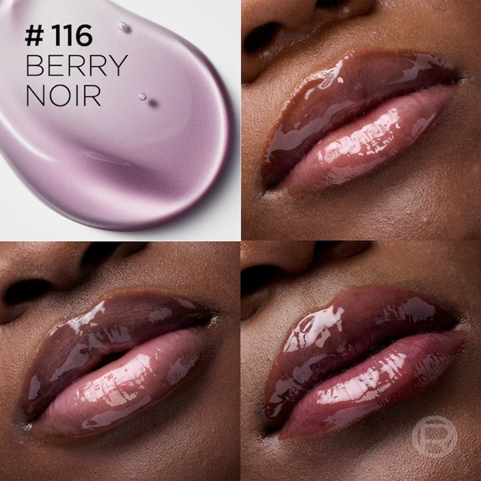 L'Oréal Paris Plump Ambition Hyaluron Lip Oil pH 116 Berry Noir 5ml