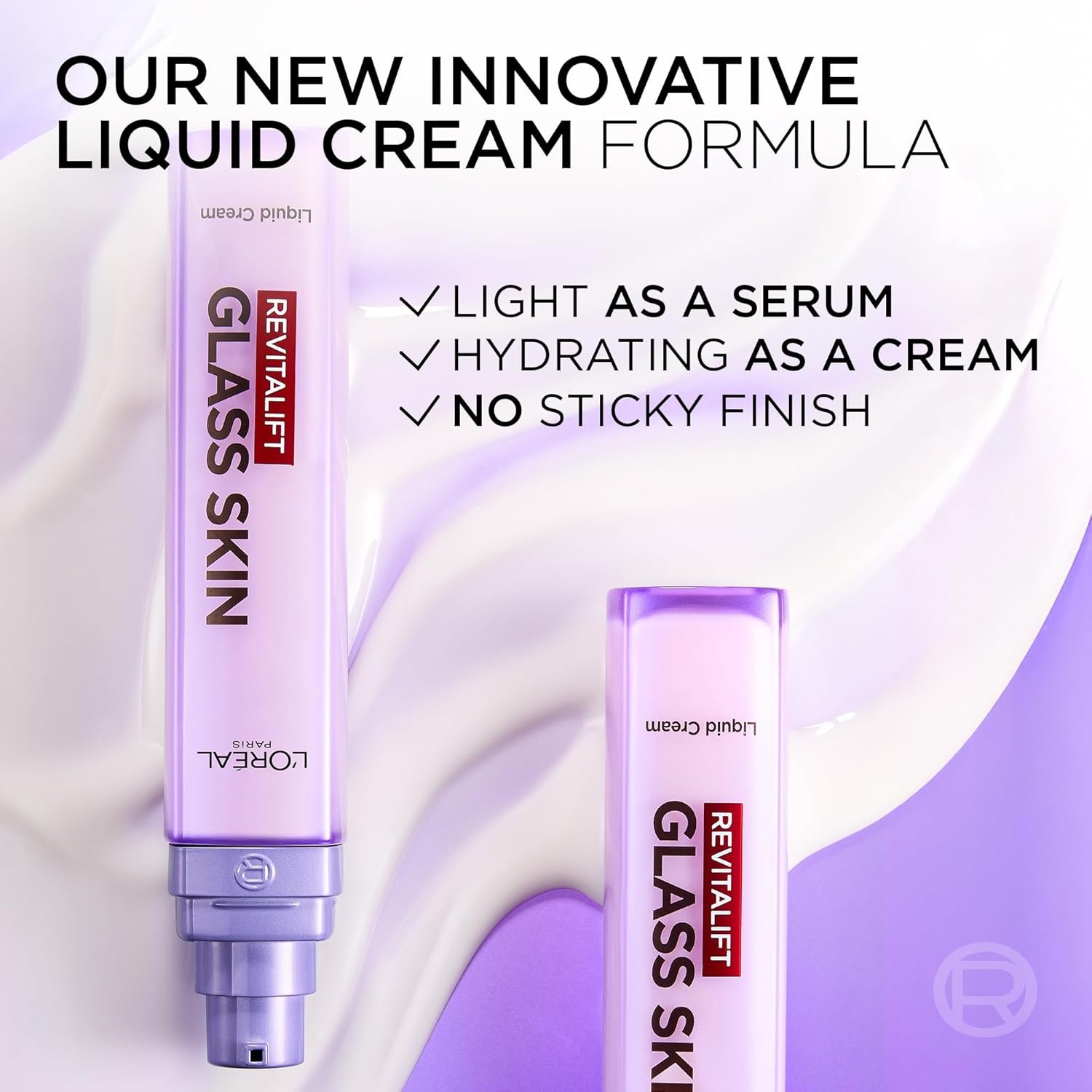 L'Oréal Paris Revitalift Filler Crema Líquida Glass Skin 50ml