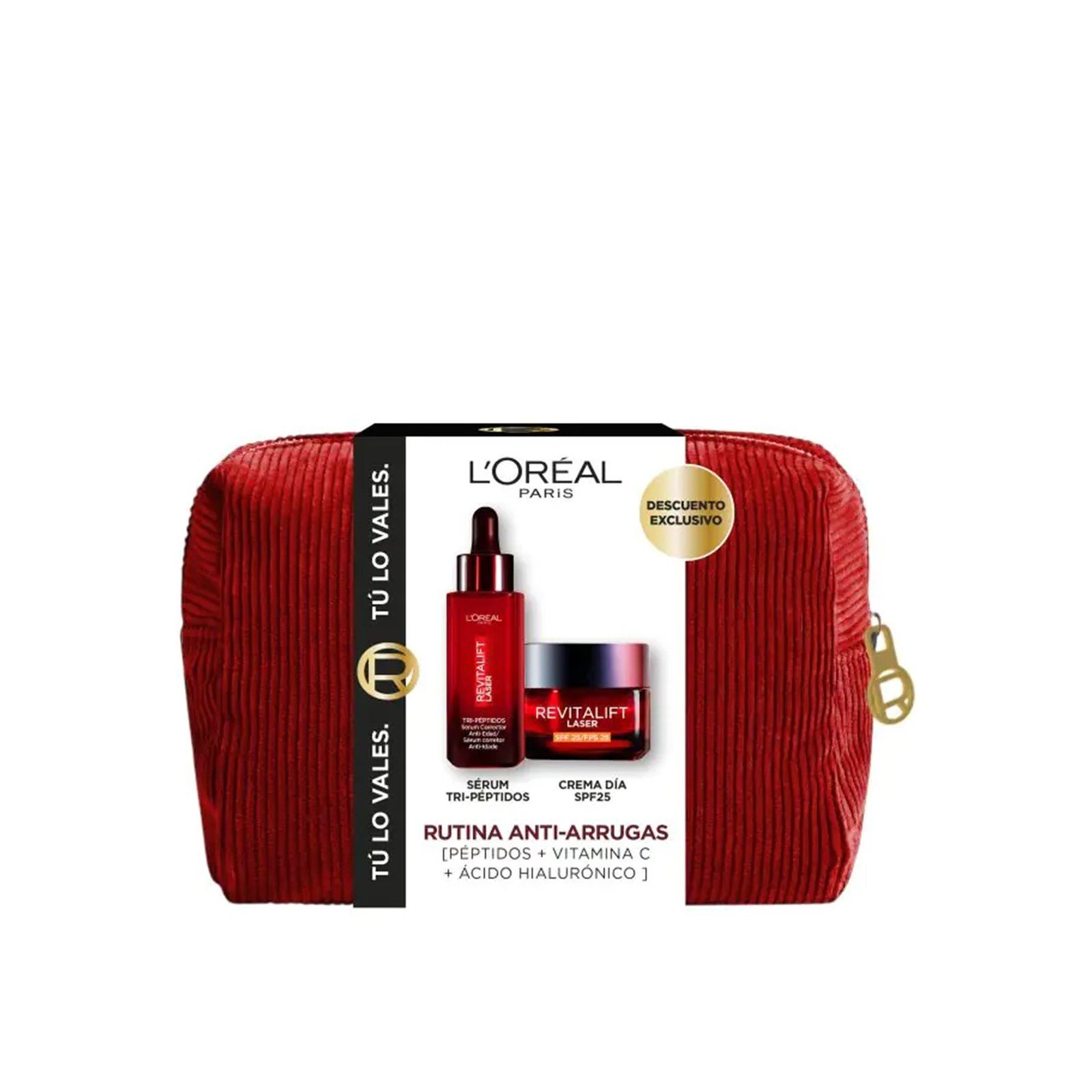 L'Oréal Paris Revitalift Laser Kundër Rrudhave Routine Set Dhuratë