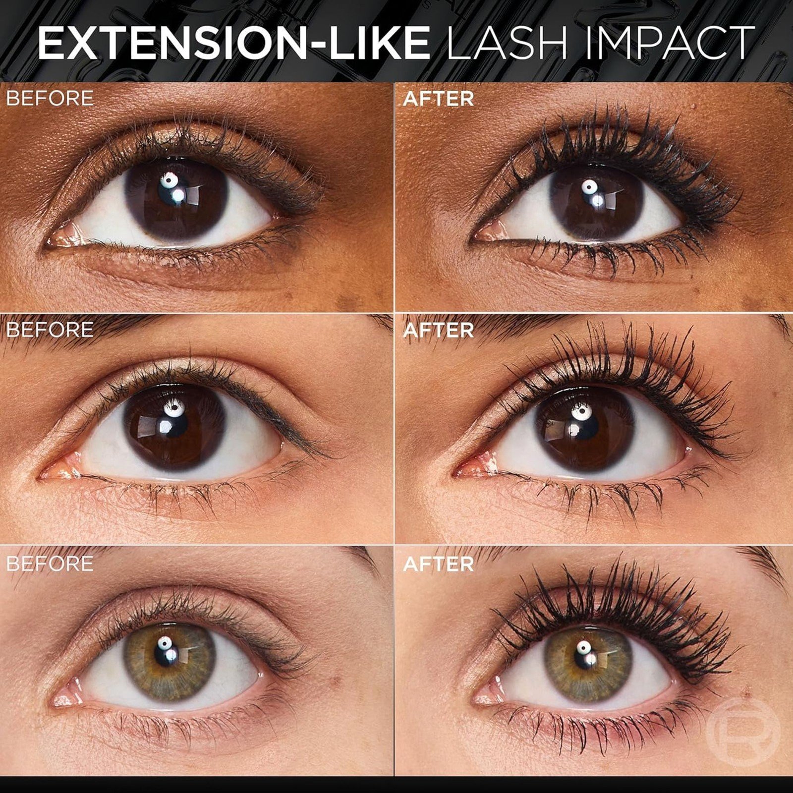L'Oréal Paris Telescopic Extensionist Mascara Black 9.9ml