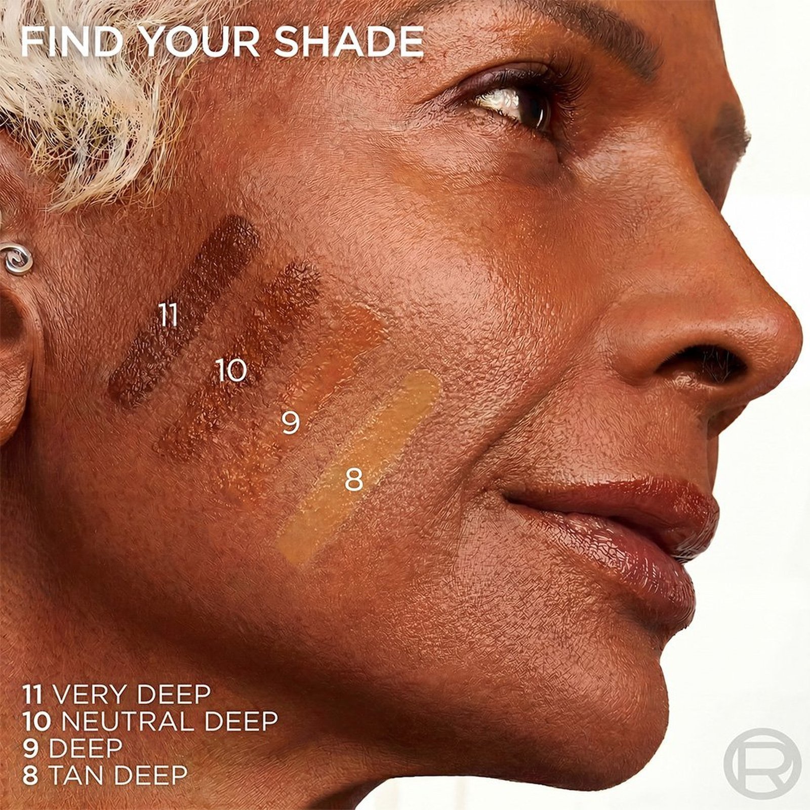 L'Oréal Paris Tinted Balm Infused with Hyaluronic Acid 8 Tan Deep 8g