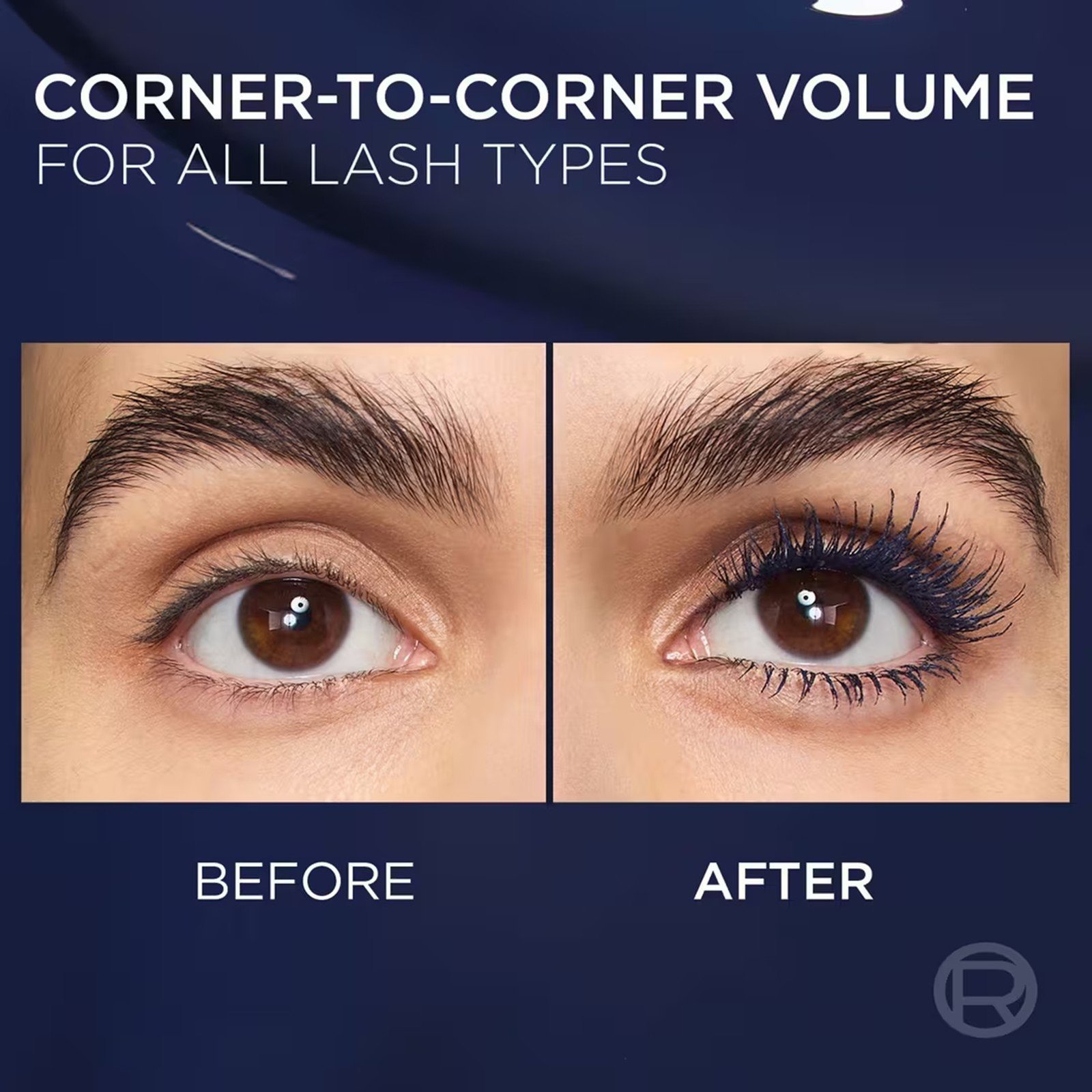 L'Oréal Paris Volume Million Lashes Panorama Mascara Bleu Suede 9.9ml