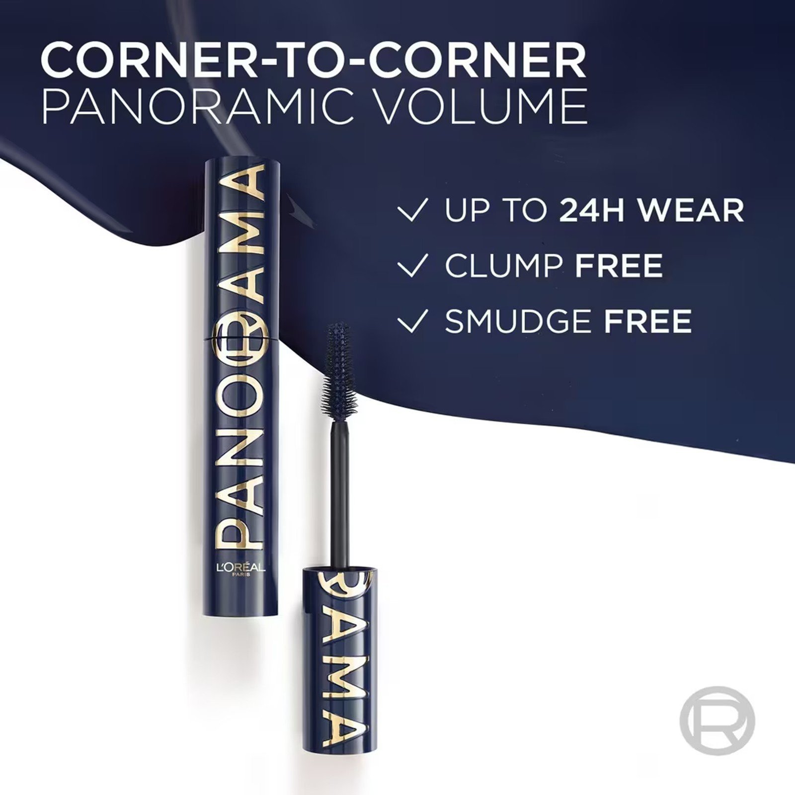 L'Oréal Paris Volume Million Lashes Panorama Mascara Bleu Suede 9.9ml