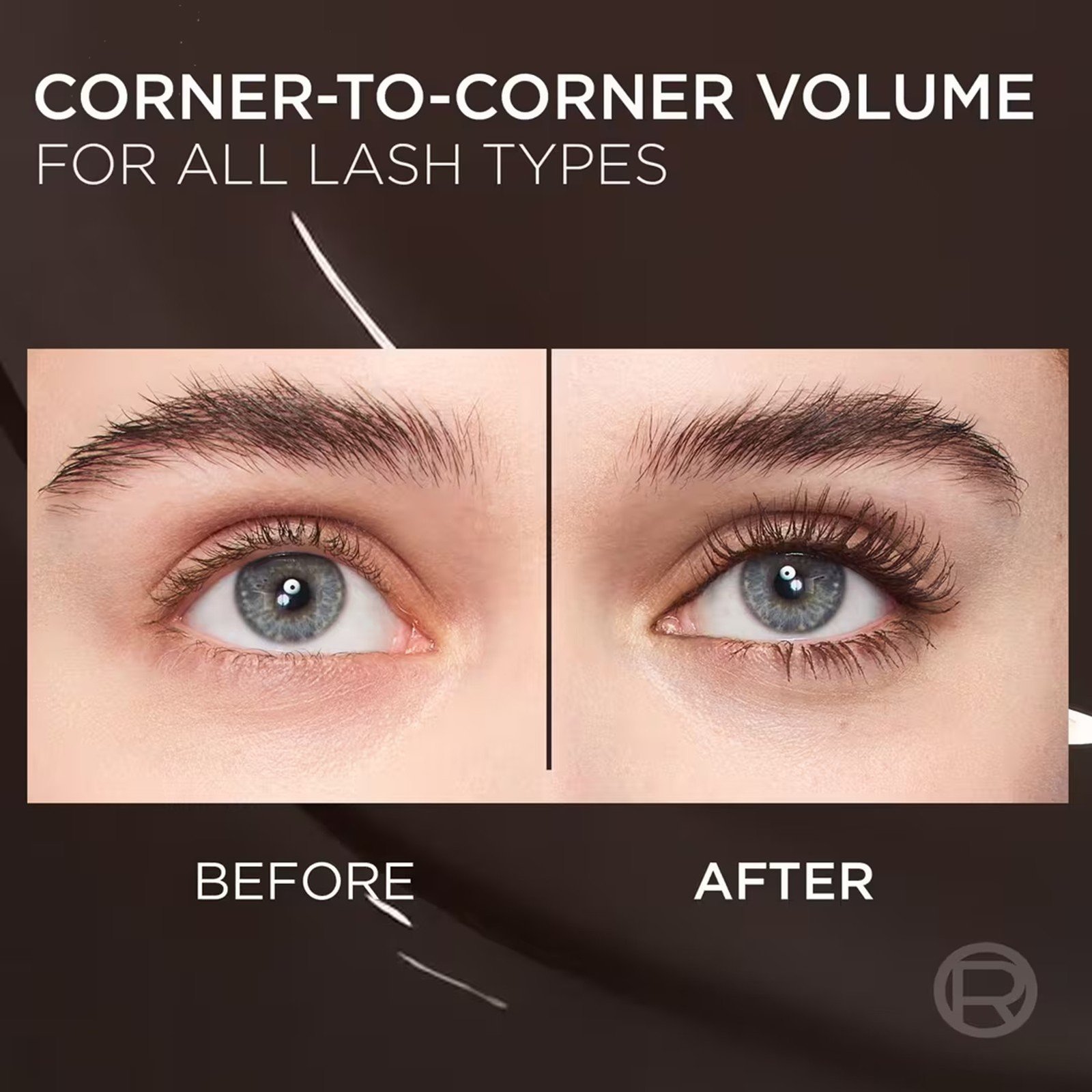 L'Oréal Paris Volume Million Lashes Panorama Mascara Brown Leather 9,9 ml