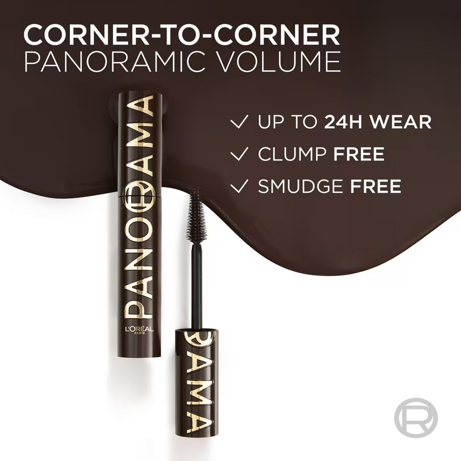 L'Oréal Paris Volume Million Lashes Panorama Mascara Brown Leather 9,9 ml