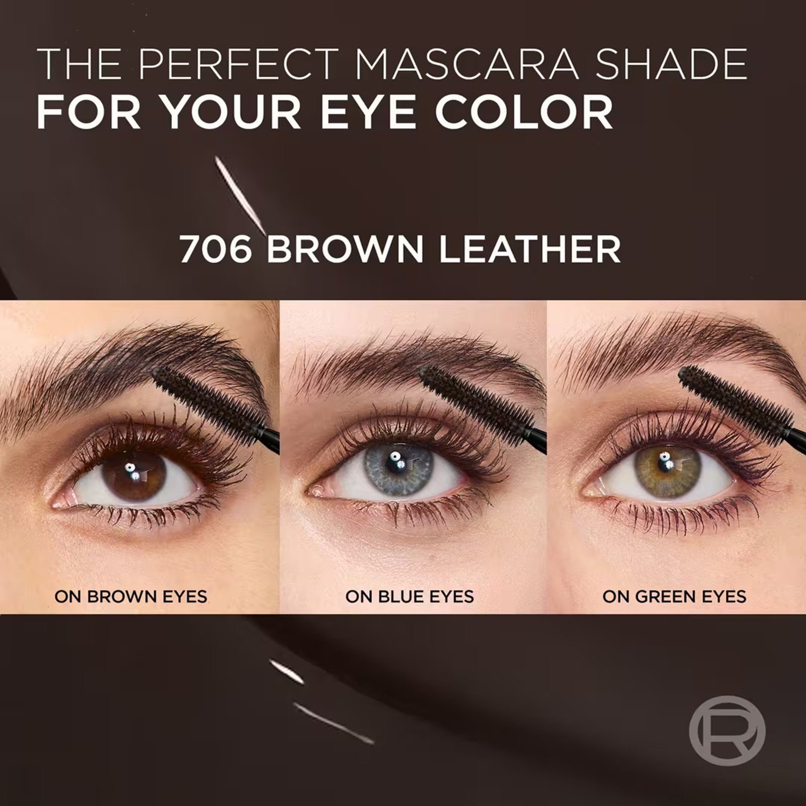 L'Oréal Paris Volume Million Lashes Panorama Mascara Brown Leather 9,9 ml