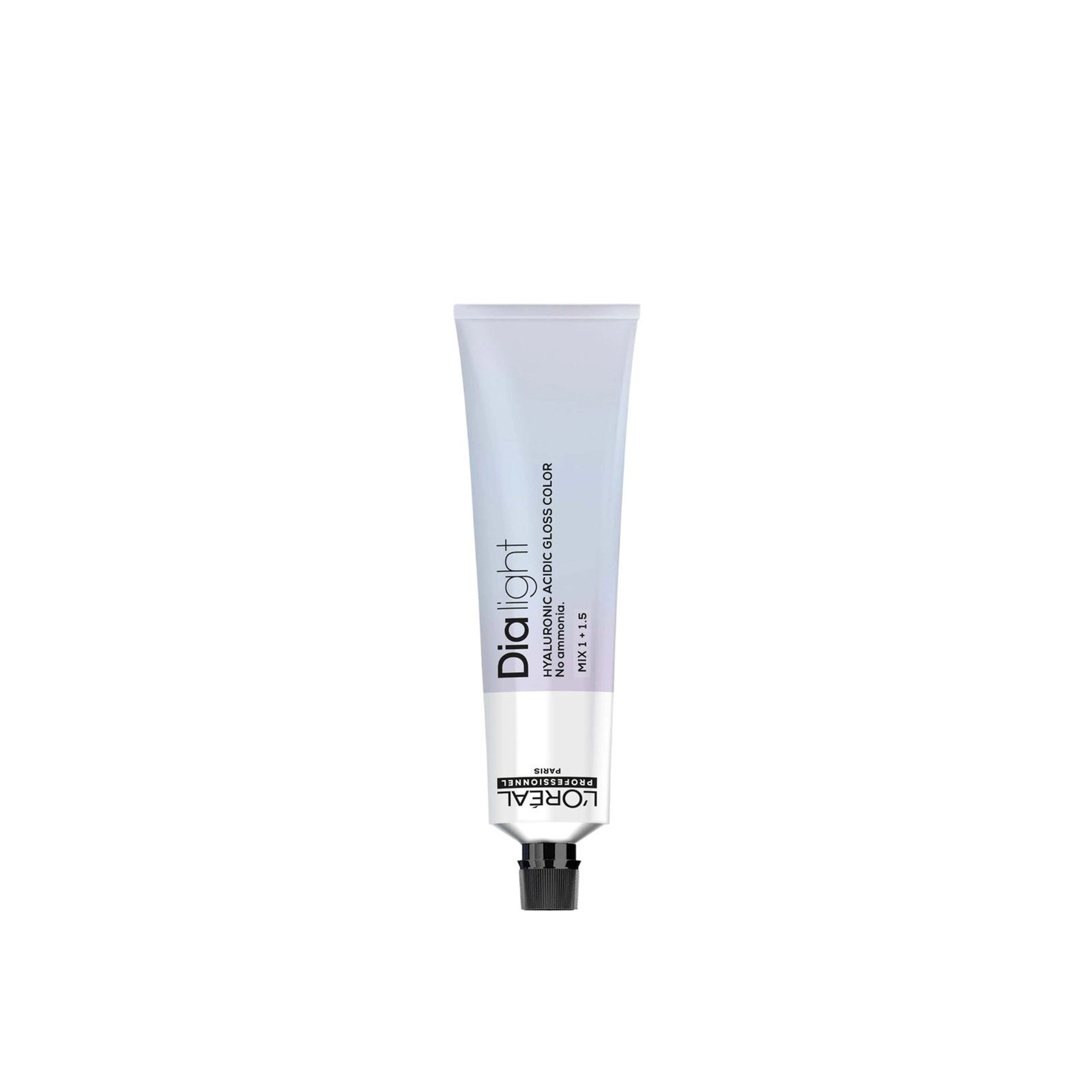 L'Oréal Professionnel Dia Light Gloss Ácido Hialurónico Coloración Tinte Capilar Semipermanente 10.12 Platinum Ash Iridescent Blonde 60ml