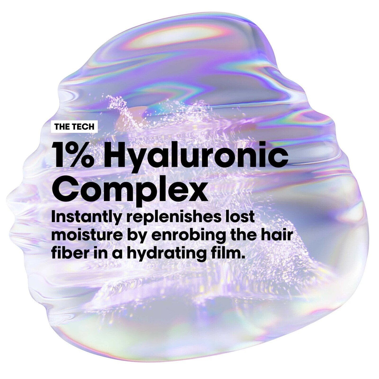 L'Oréal Professionnel Dia Light Hyaluronic Acidic Gloss Color Demi-Permanent Hair Dye 10.23 Lightest Iridescent Gold Blonde 60ml