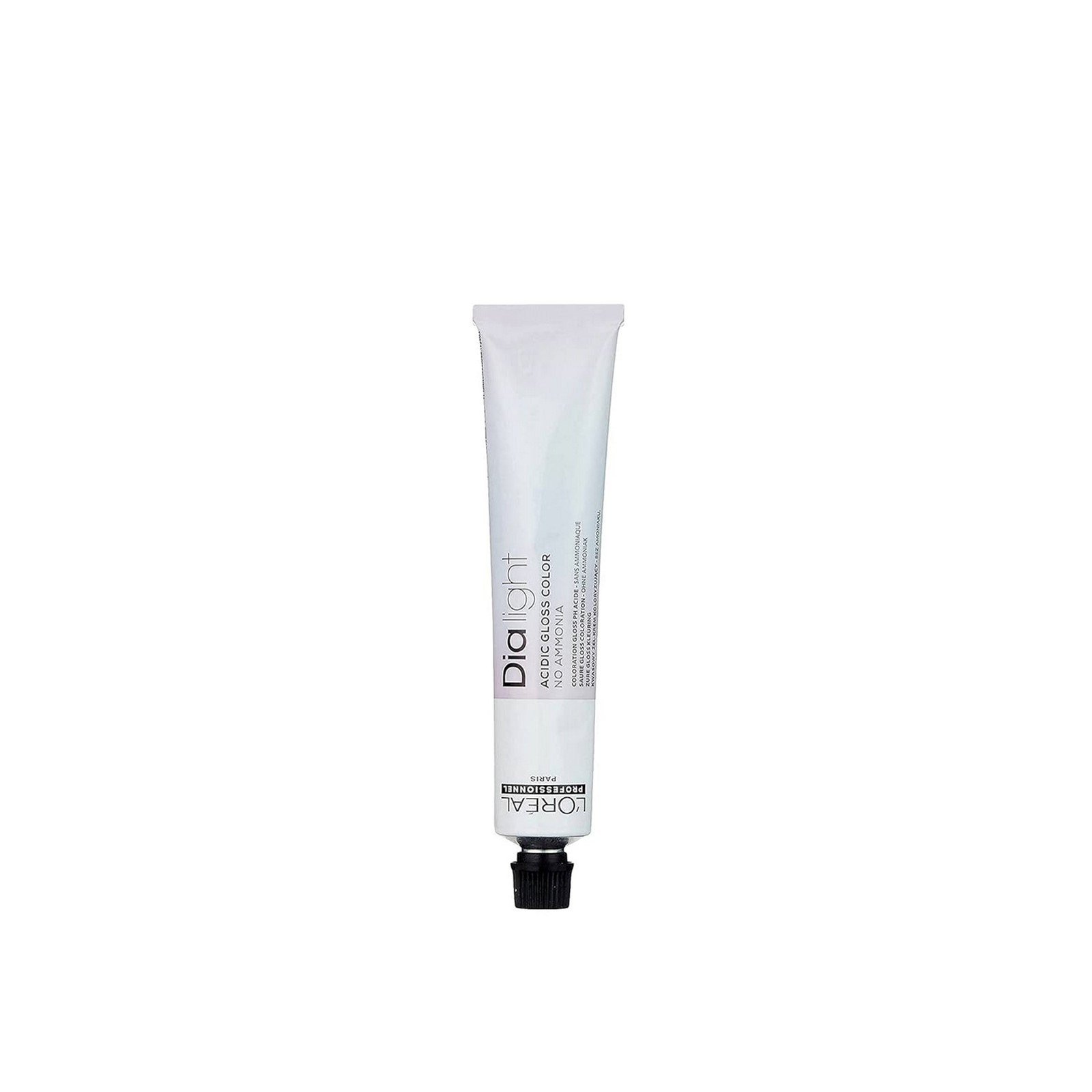 L'Oréal Professionnel Dia Light Acidic Gloss Color Demi-Permanent Hair Dye 9.01 Very Light Natural Ash Blonde Milkshake 50ml