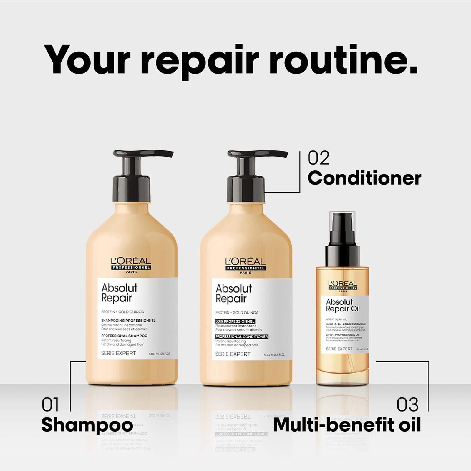 L'Oréal Professionnel Série Expert Absolut Repair Óleo 10-In-1 90ml