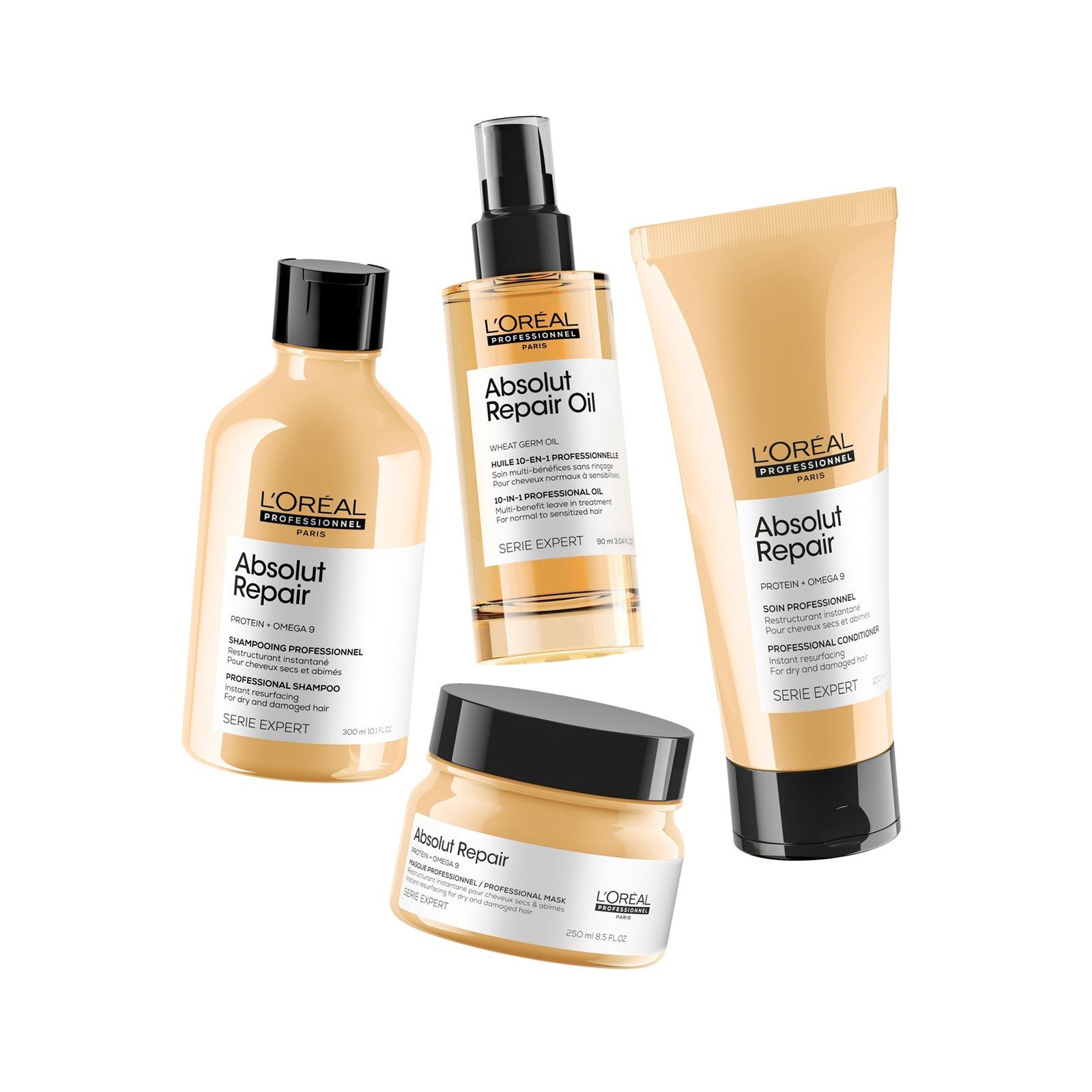 L'Oréal Professionnel Série Expert Absolut Repair Mask Damaged Hair 500ml