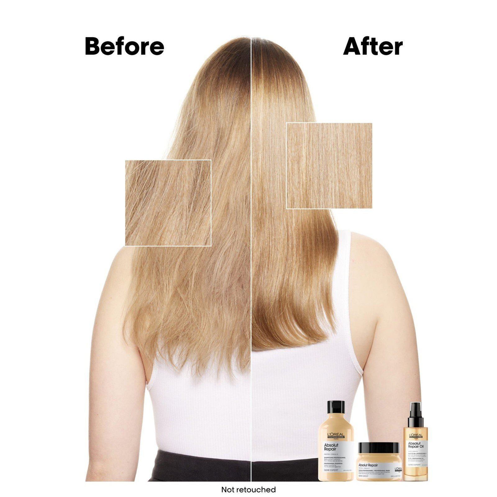 L'Oréal Professionnel Série Expert Absolut Repair شامبو 1.5 لتر
