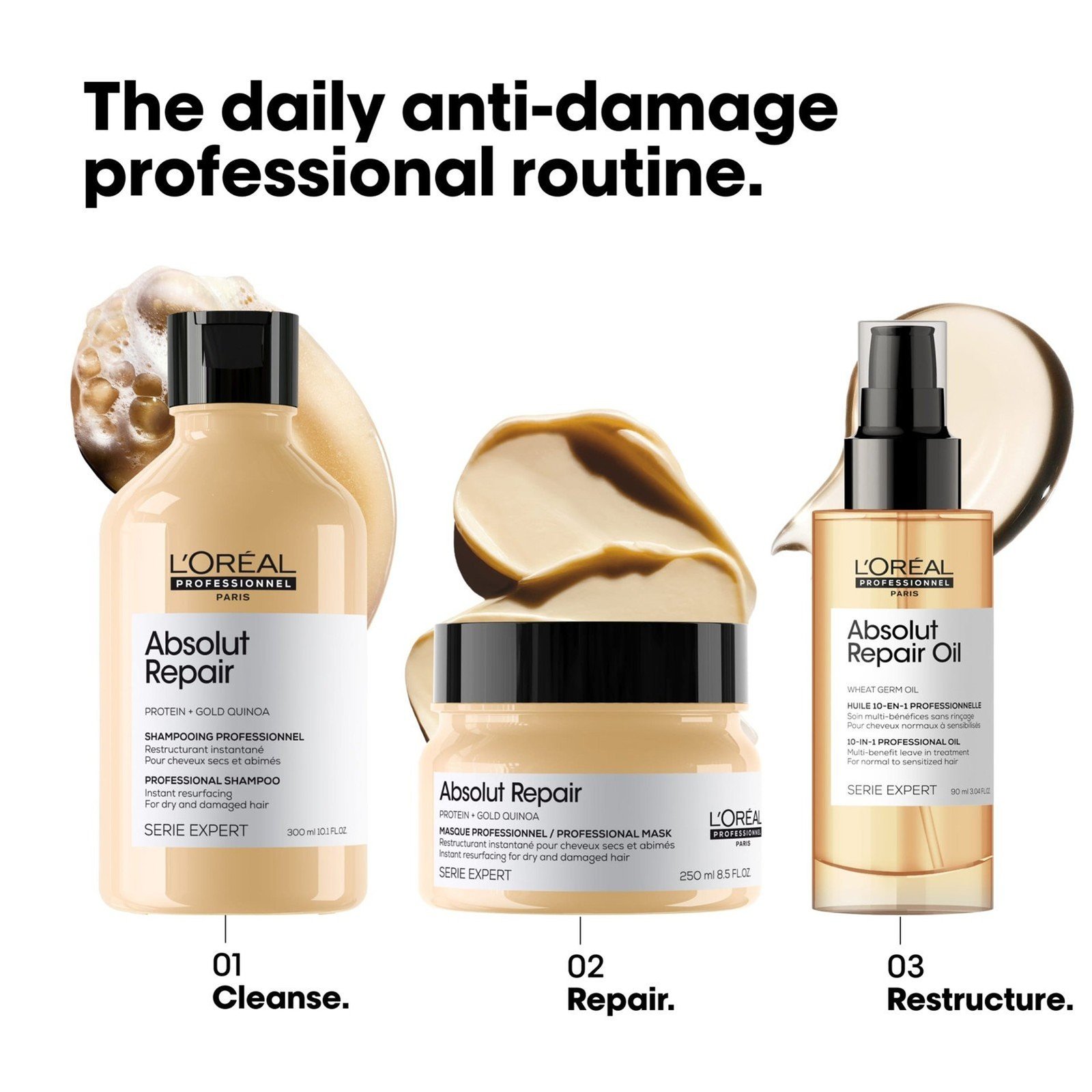 L'Oréal Professionnel Série Expert Absolut Repair شامبو 1.5 لتر
