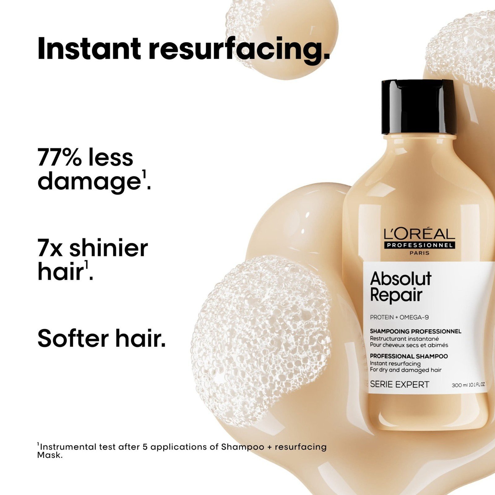 L'Oréal Professionnel Série Expert Absolut Repair شامبو 1.5 لتر