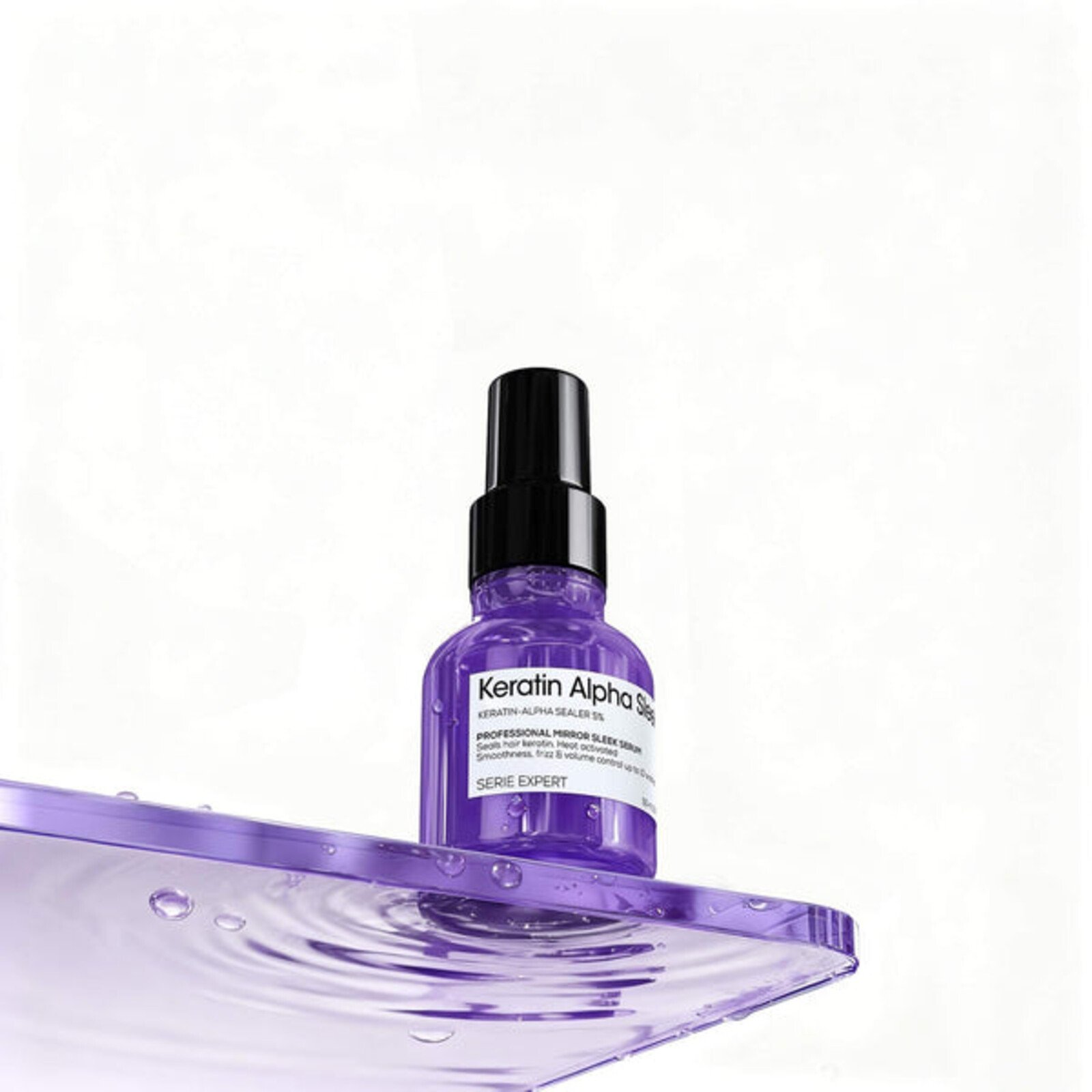 L'Oréal Professionnel Série Expert Keratin Alpha Sleek Sérum Lissant Effet Miroir Professionnel 50ml
