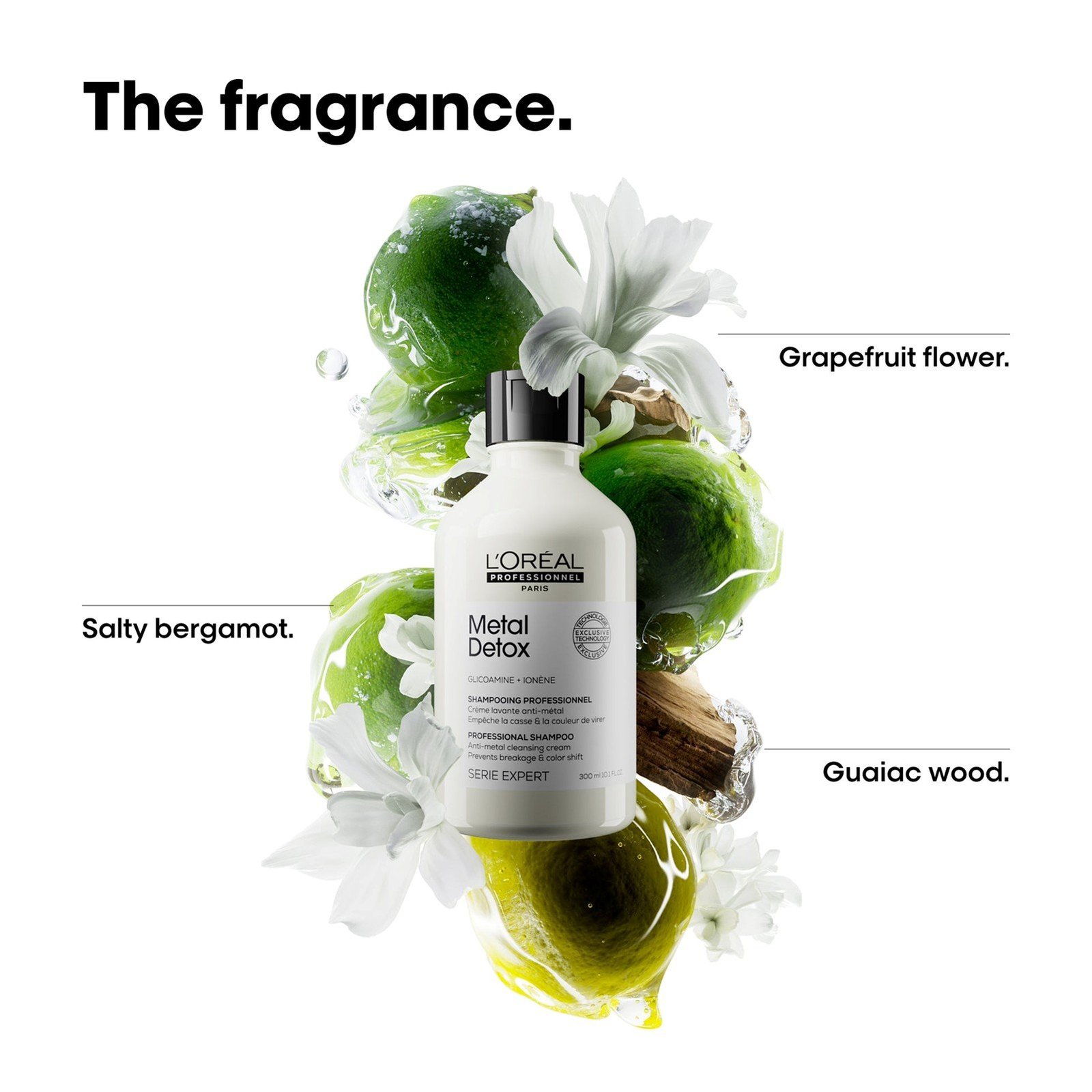 L'Oréal Professionnel Série Expert Metal Detox Shampoo 1.5L