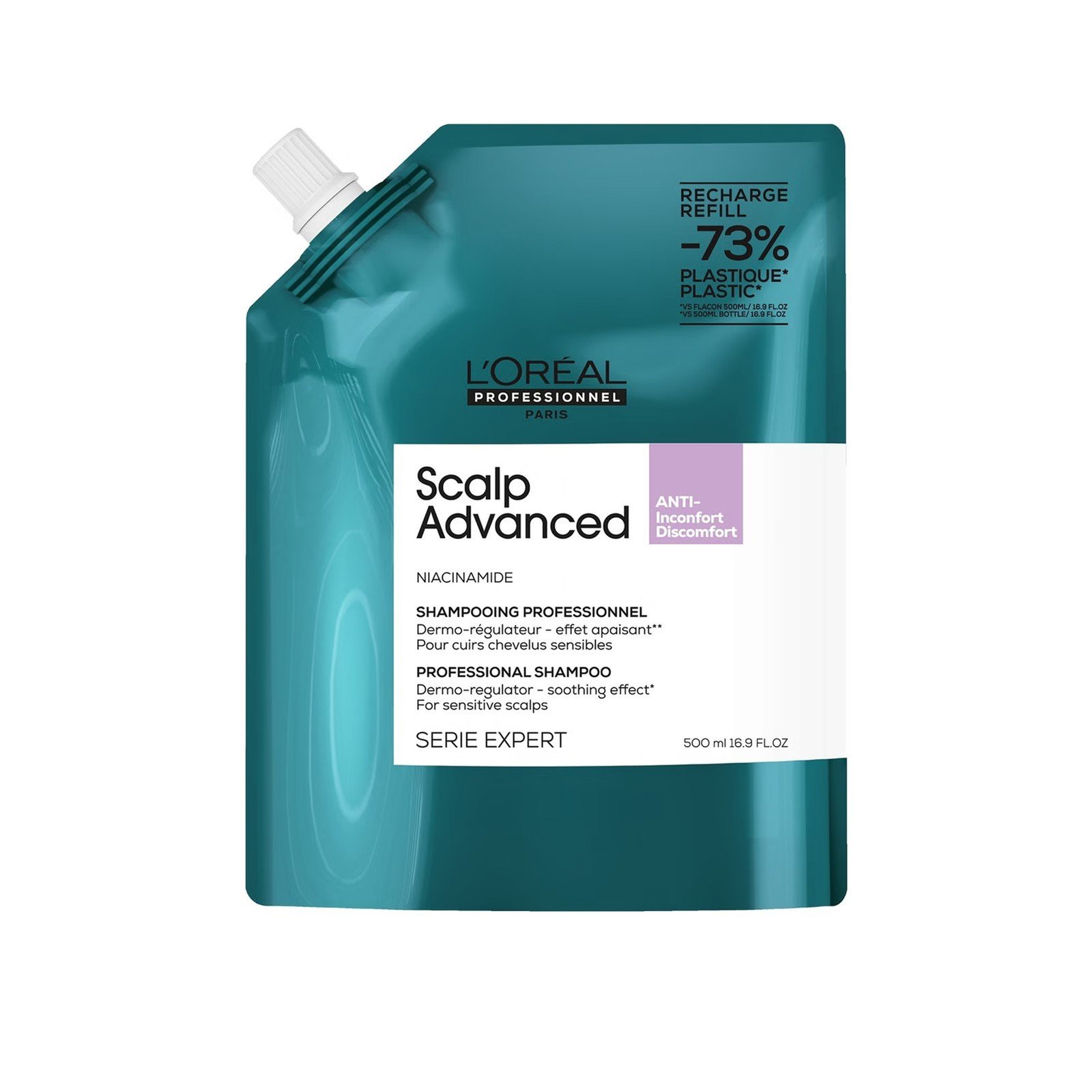 L'Oréal Professionnel Serie Expert Scalp Advanced Anti-Discomfort Shampoo