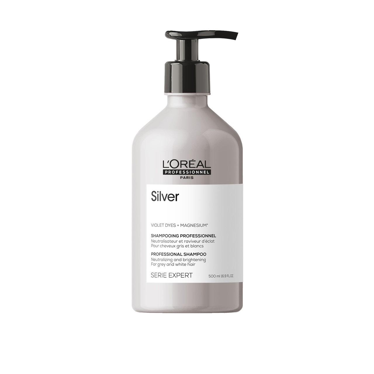 L'Oréal Professionnel Série Expert Silver Shampoo 500ml