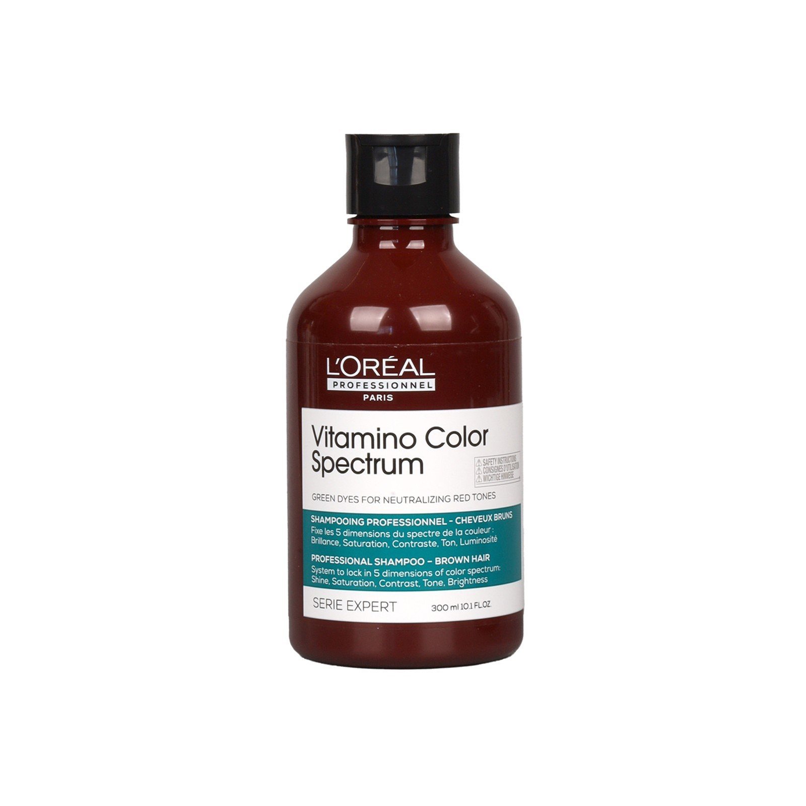 L'Oréal Professionnel Série Expert Vitamino Color Spectrum Shampoo para Cabelos Castanhos 300ml