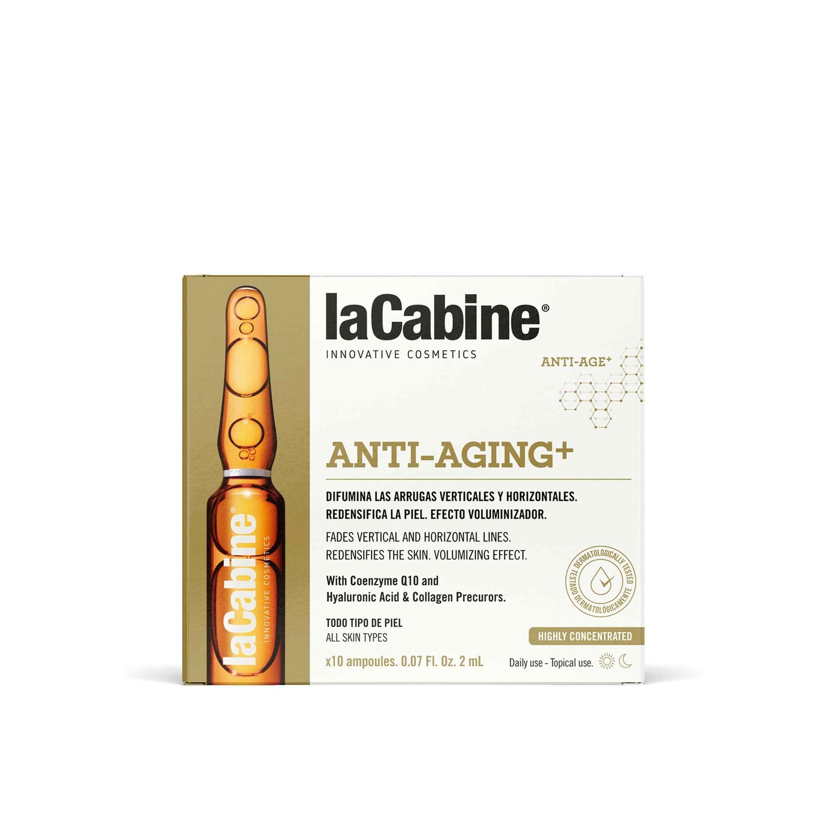 La Cabine Anti-Aging+ Geconcentreerde Ampullen