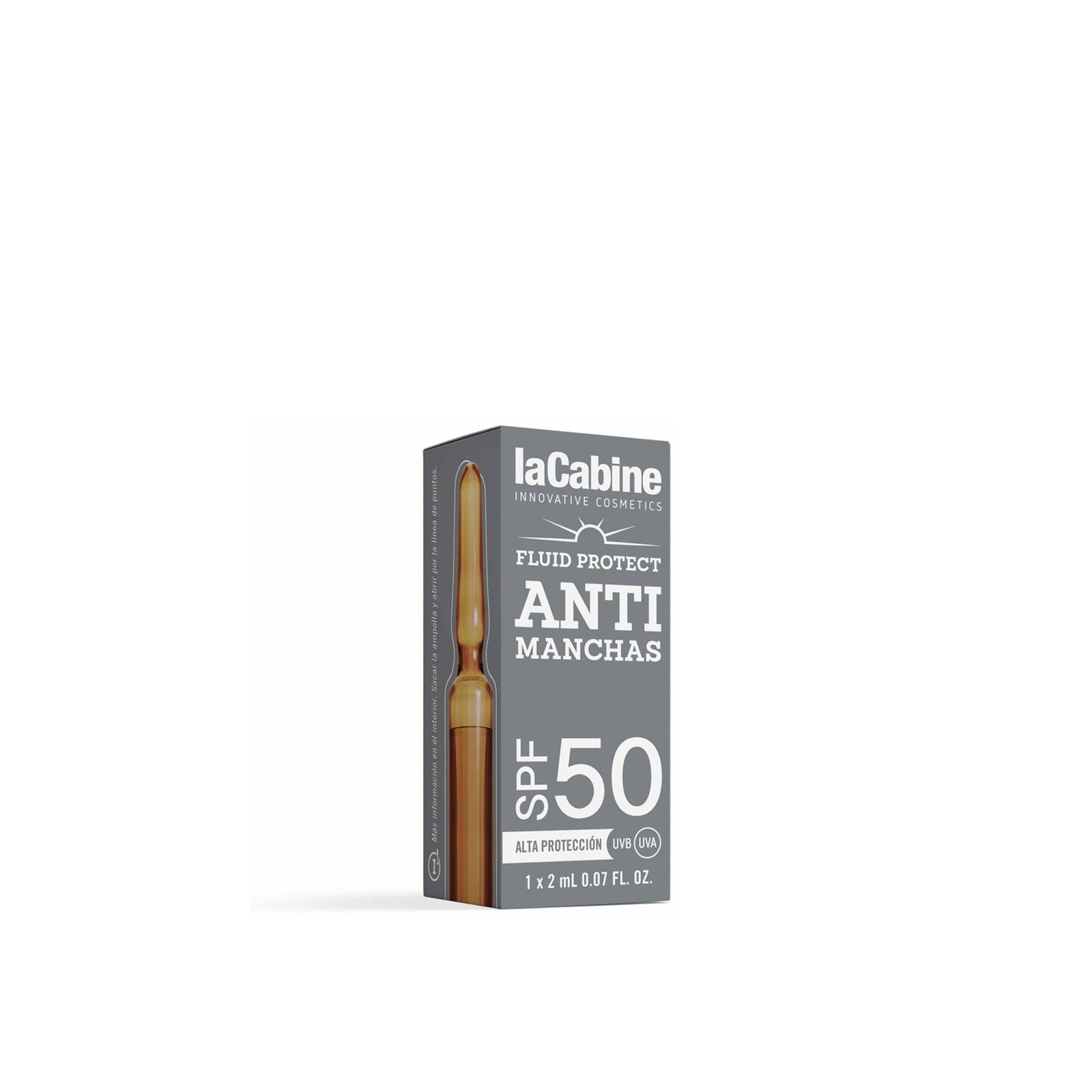 La Cabine Anti-Pigmentvlekken Geconcentreerd Ampul SPF50 1x2ml