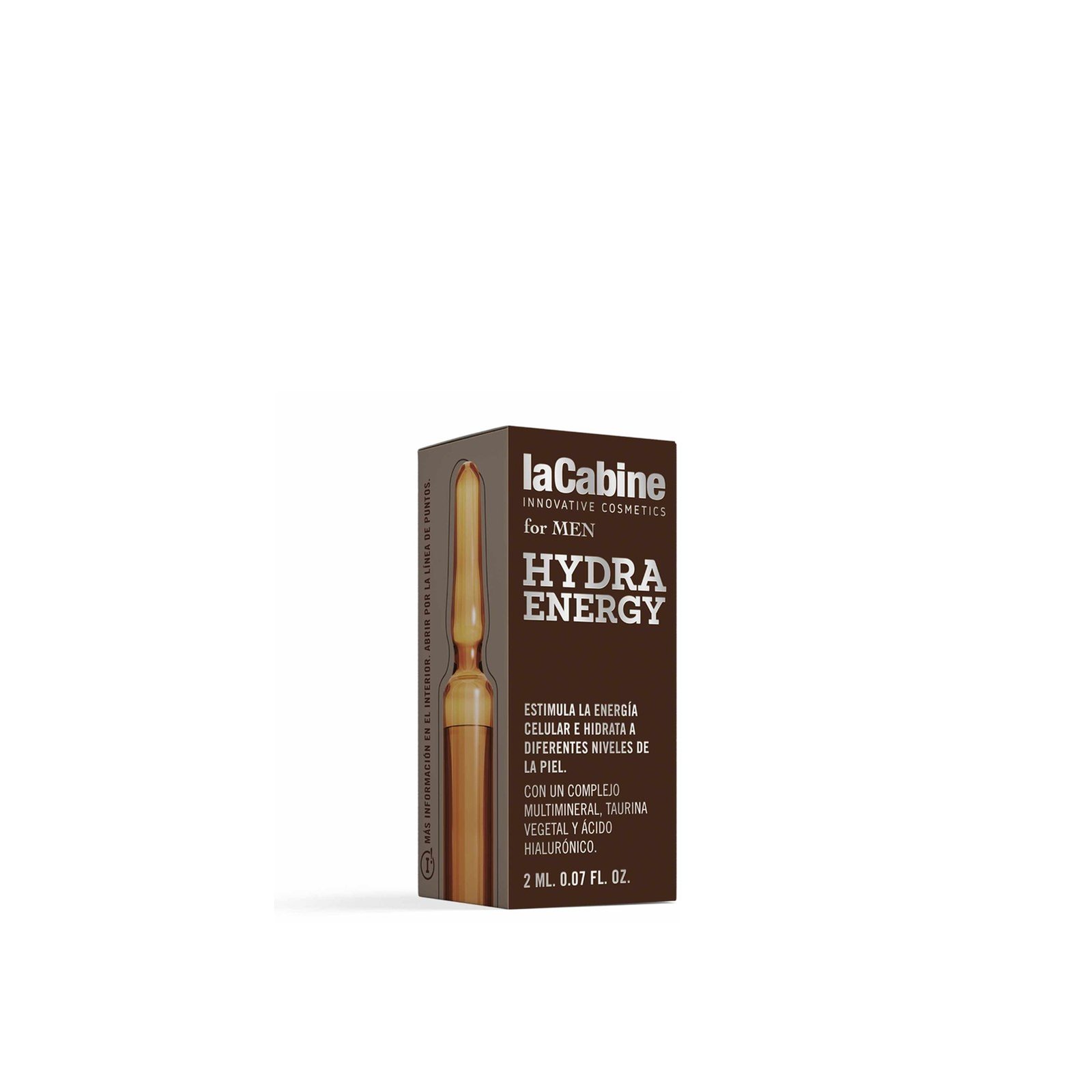 La Cabine for Men Ampolla Concentrada Hidra Energía 1x2ml