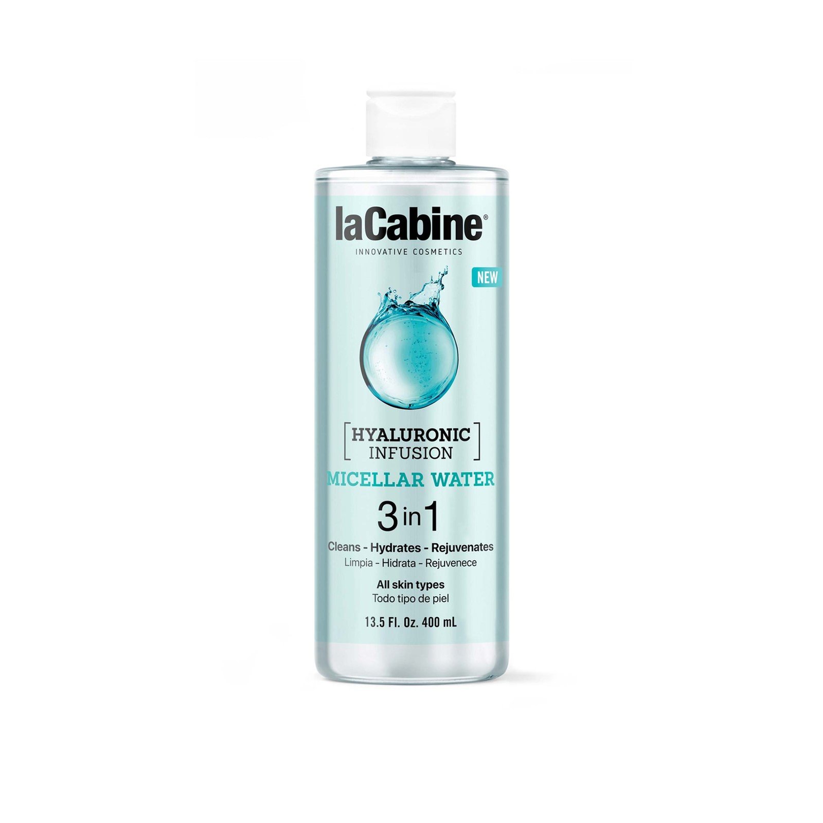 La Cabine [هيالورونيك Infusion] ماء ميسيلار 3 في 1 400ml