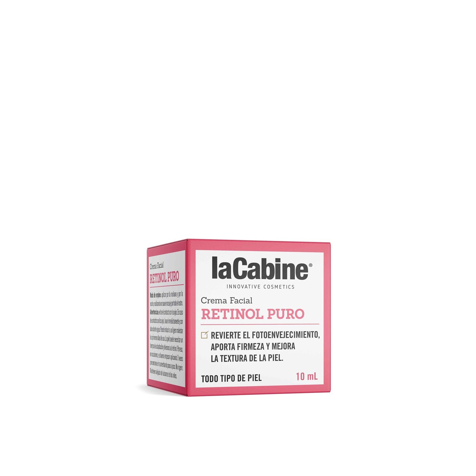 La Cabine Pure Retinol Face Cream 10ml