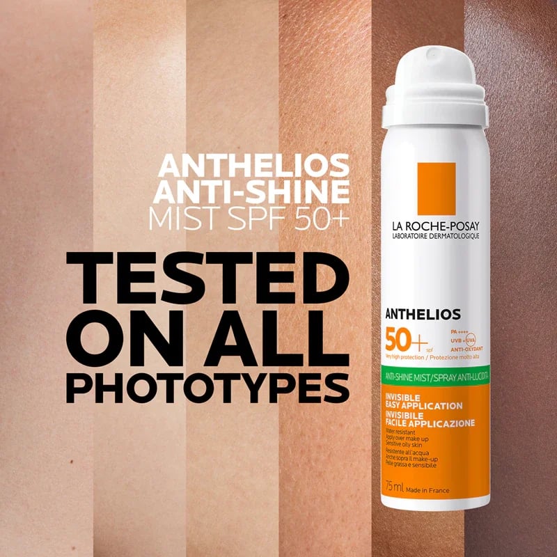 La Roche-Posay Anthelios Bruma Fresca Invisível Anti-Brilho SPF50 75ml