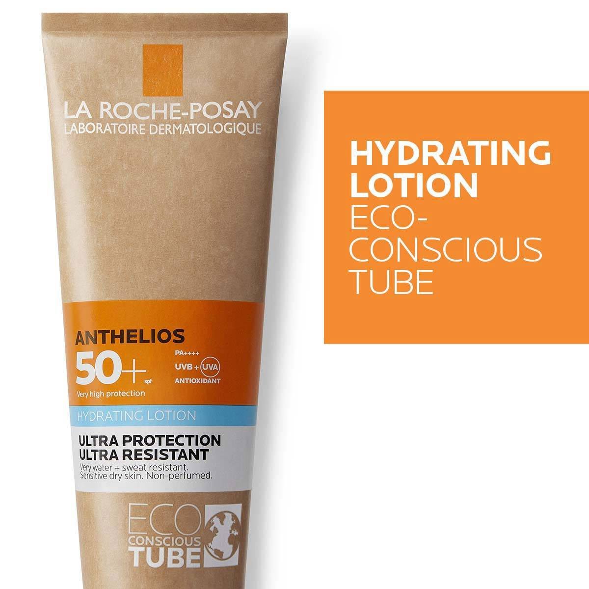 La Roche-Posay Anthelios Hydrating Lotion Eco-Tube SPF50+ Sunscreen 250ml