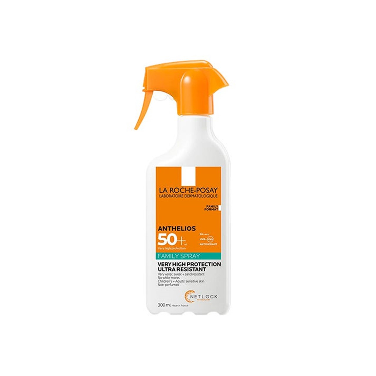 La Roche-Posay Anthelios Spray Família Protetor Solar SPF50+ 300ml