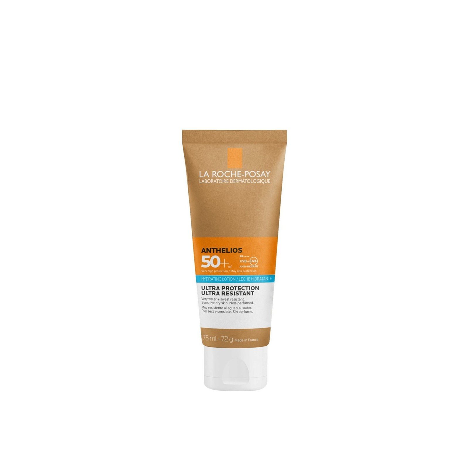 La Roche-Posay Anthelios Hydrating Lotion Eco-Tube Sunscreen SPF50+ 75ml