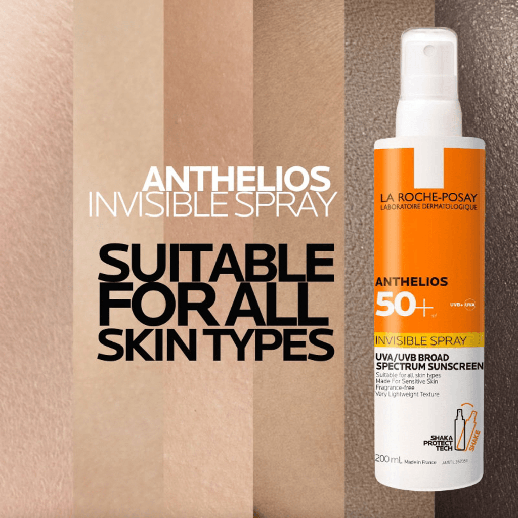 La Roche-Posay Anthelios Invisible Spray SPF50+ Sunscreen 200ml