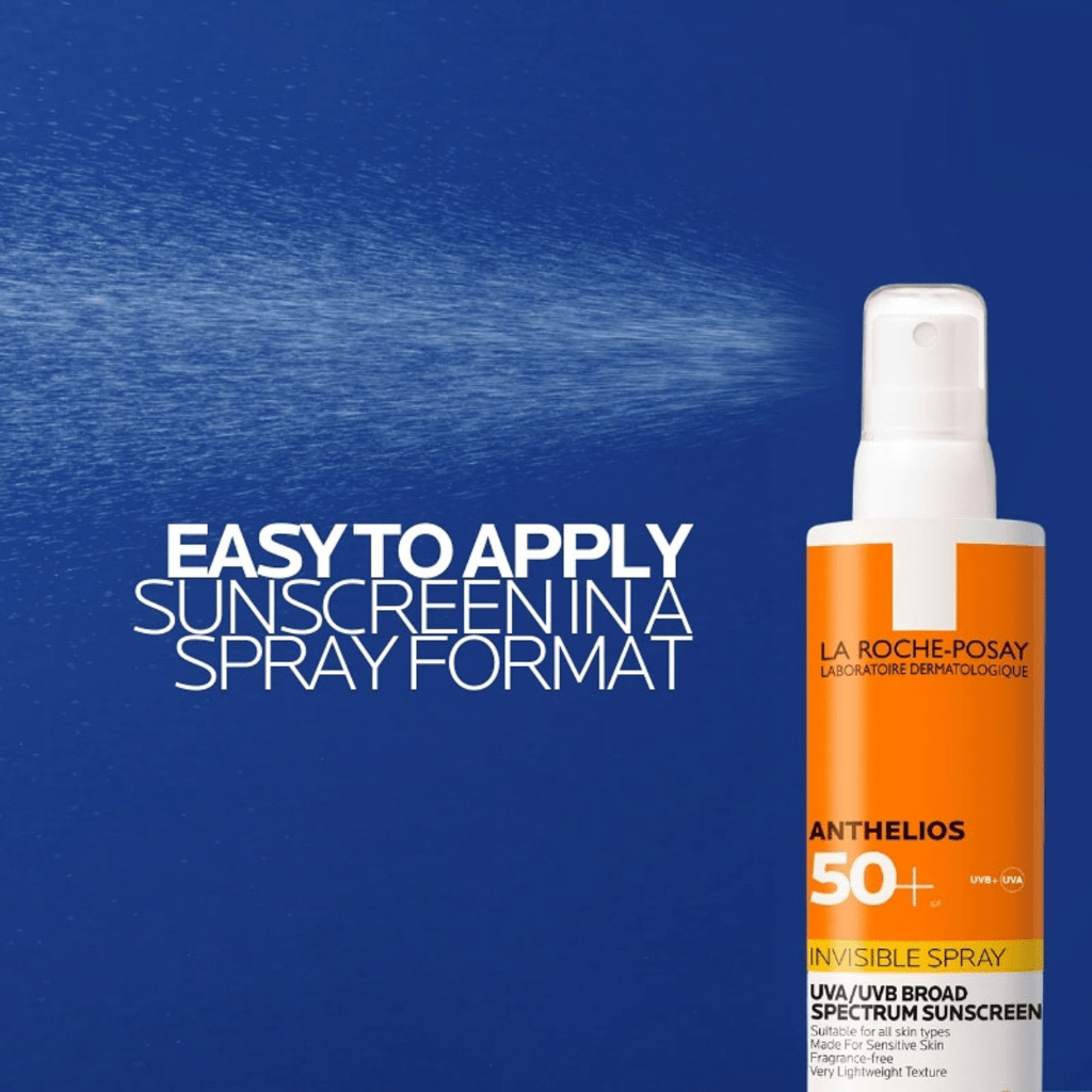 La Roche-Posay Anthelios Invisible Spray SPF50+ Sunscreen 200ml
