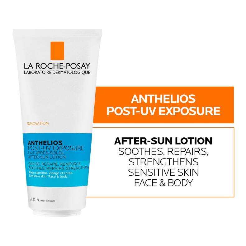 La Roche-Posay Anthelios لوشن ما بعد التعرض للأشعة فوق البنفسجية لما بعد الشمس 200ml