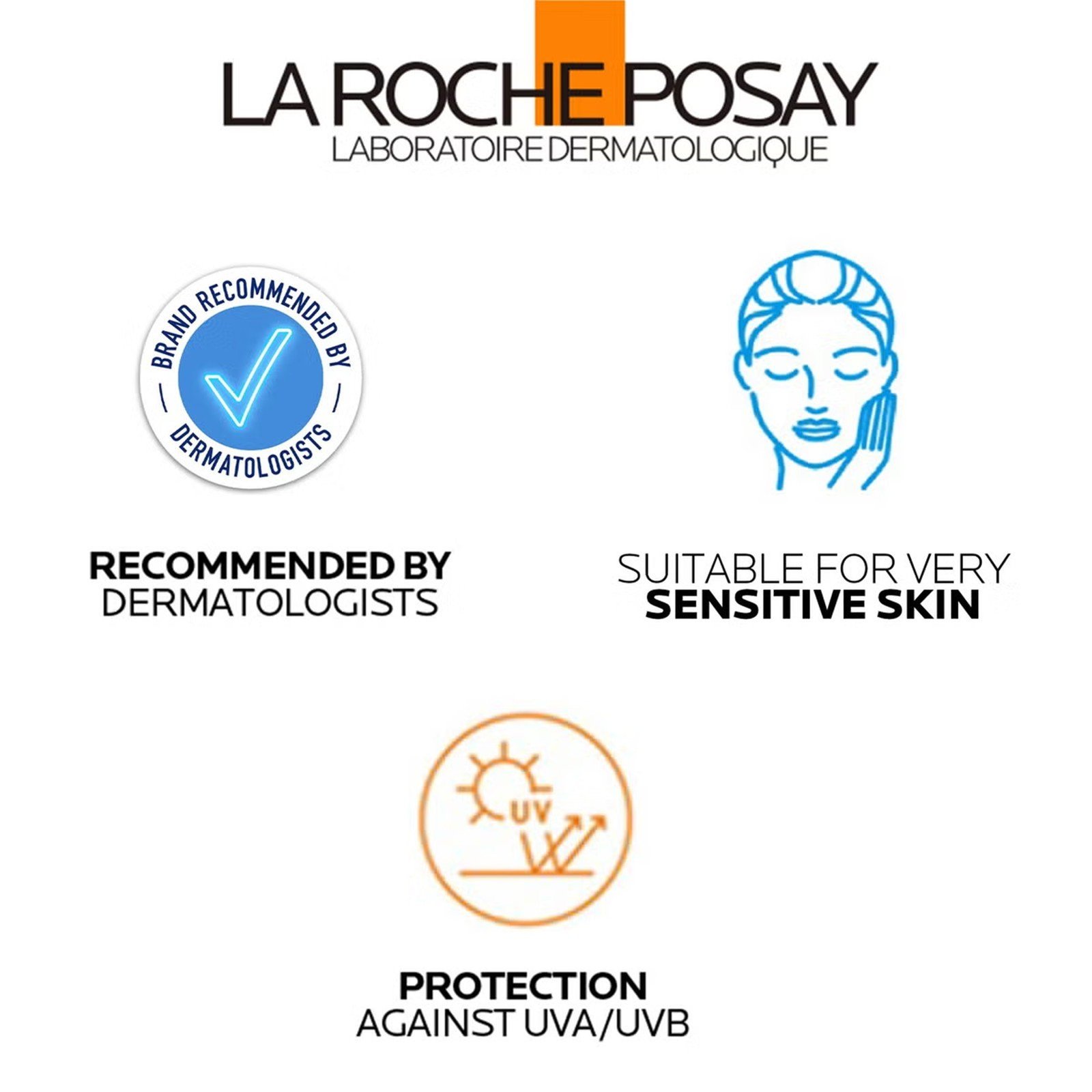 La Roche-Posay Anthelios سيروم واقٍ من الشمس UV Air خفيف طبيعي SPF50+ 50ml