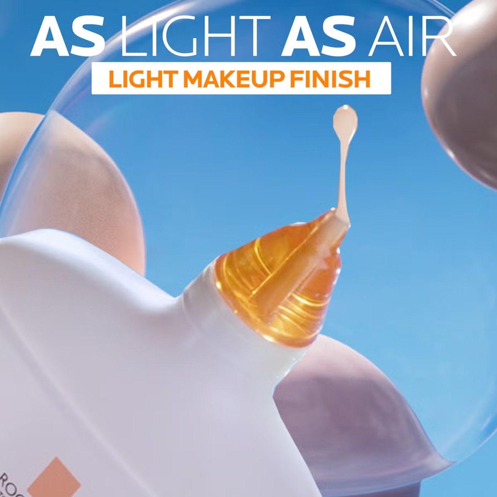 La Roche-Posay Anthelios سيروم واقٍ من الشمس UV Air خفيف طبيعي SPF50+ 50ml