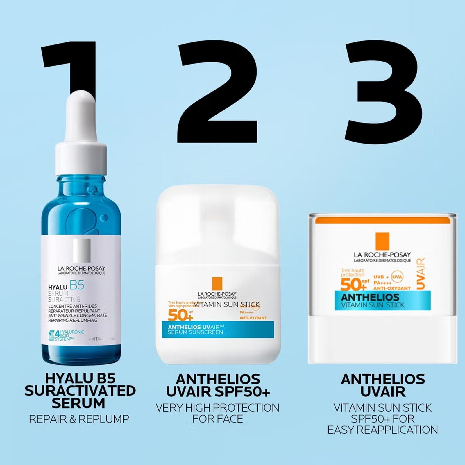 La Roche-Posay Anthelios UV Air Vitamin Sun Stick SPF50+ 10ml