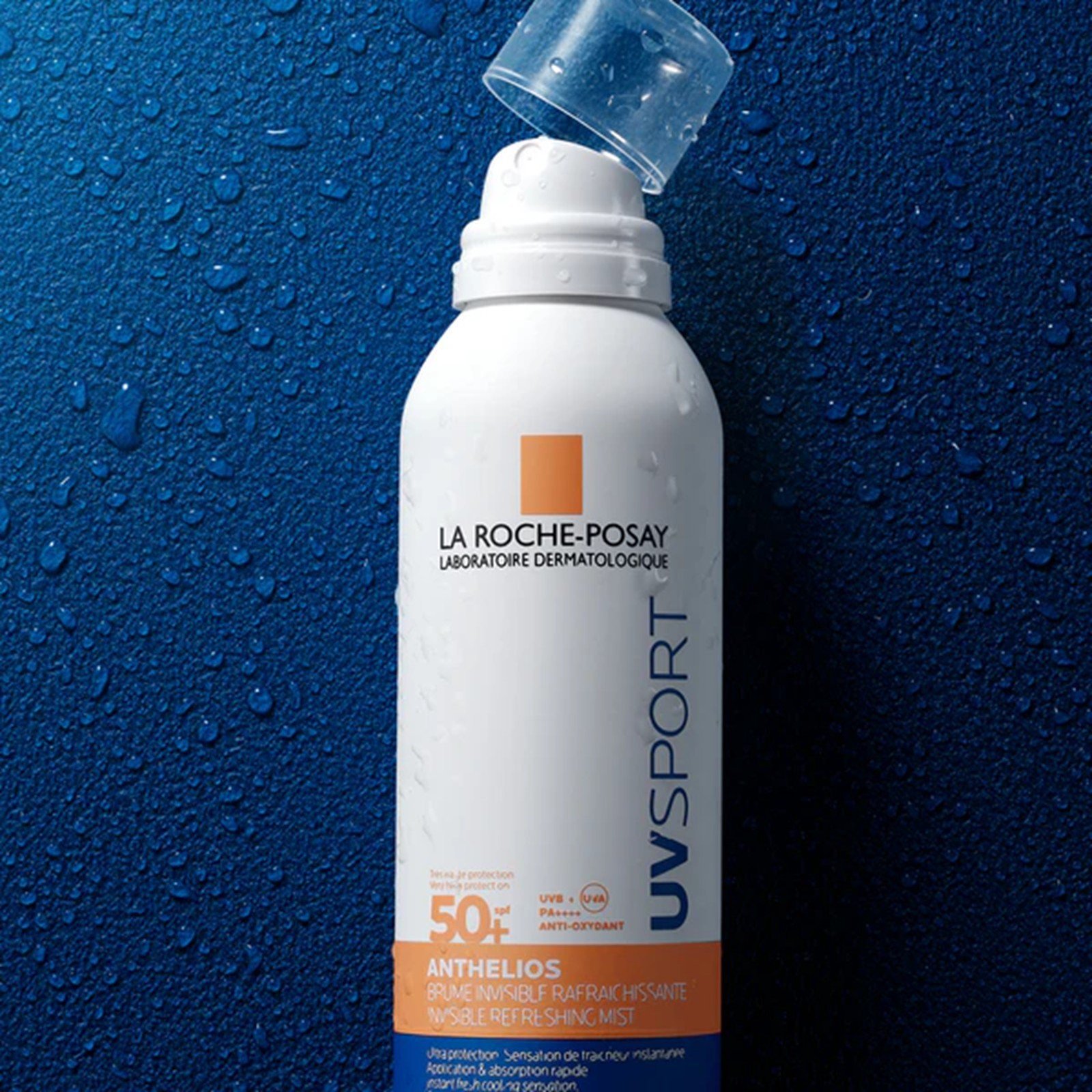 La Roche-Posay Anthelios UV Sport Niewidoczna Odświeżająca Mgiełka SPF50+ 200ml