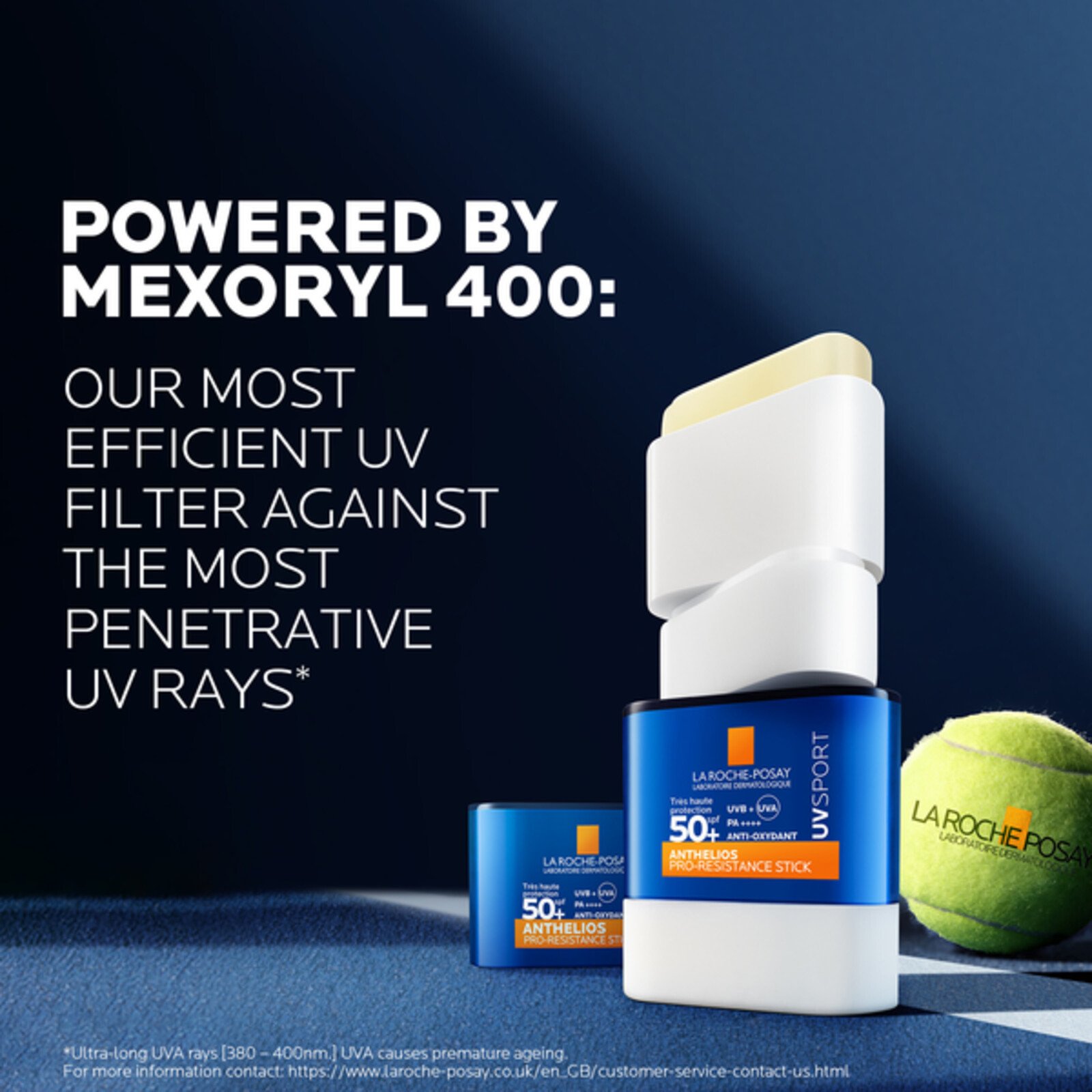 La Roche-Posay Anthelios UV Sport Pro-Resistance Stick SPF50+ 10ml