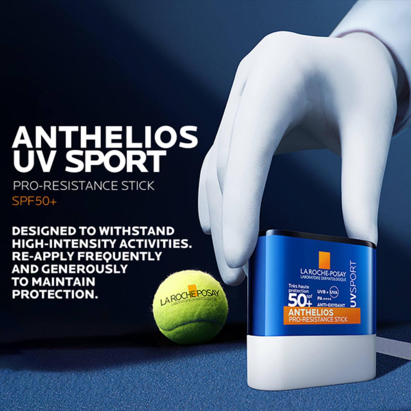 La Roche-Posay Anthelios UV Sport Pro-Resistance Stick SPF50+ 10ml