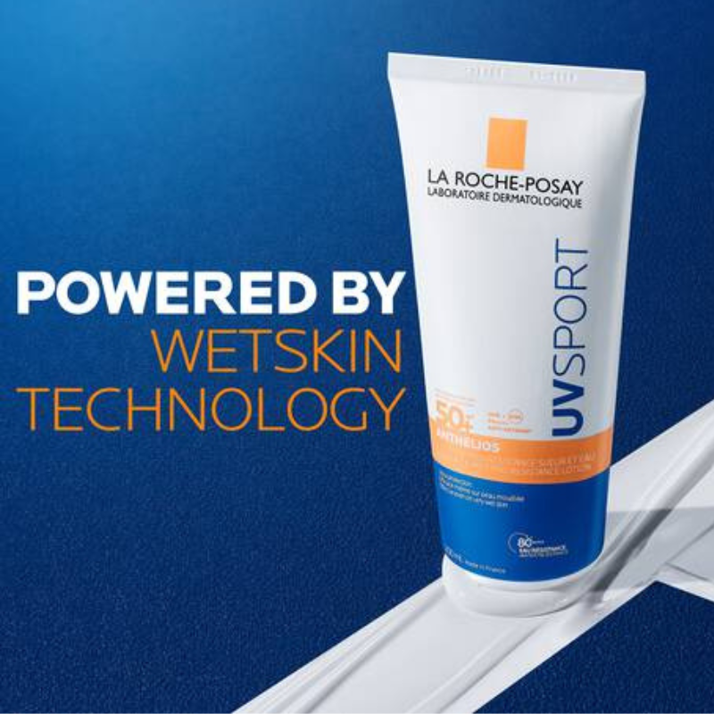 La Roche-Posay Anthelios UV Sport Protector Solar Resistente al Agua y al Sudor Pro-Resistance SPF50+ 200ml (6.76floz)