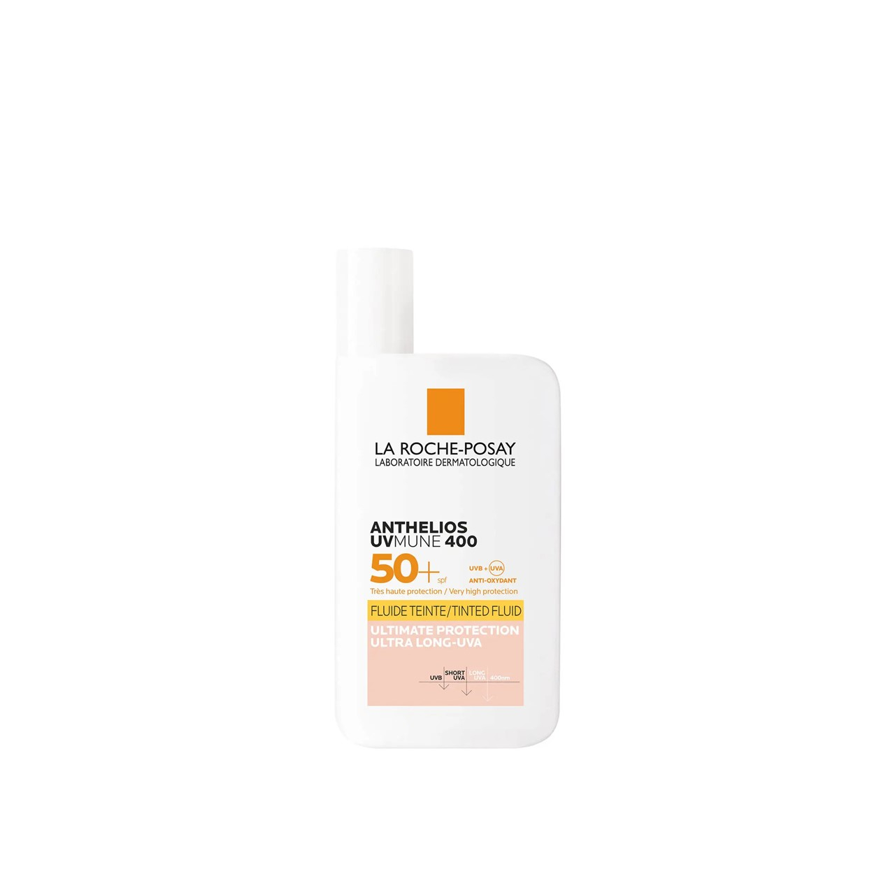 La Roche-Posay Anthelios UVMune 400 Color Fluid SPF50+ Tinted Sunscreen 50ml