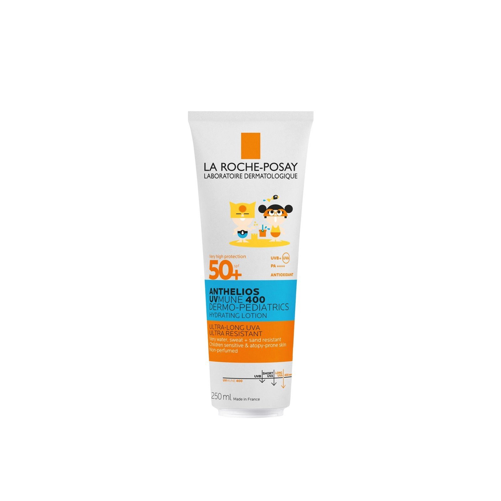 La Roche-Posay Anthelios UVMune 400 Dermo-Pediatrics Hydrating Lotion SPF50+ Sunscreen 250ml
