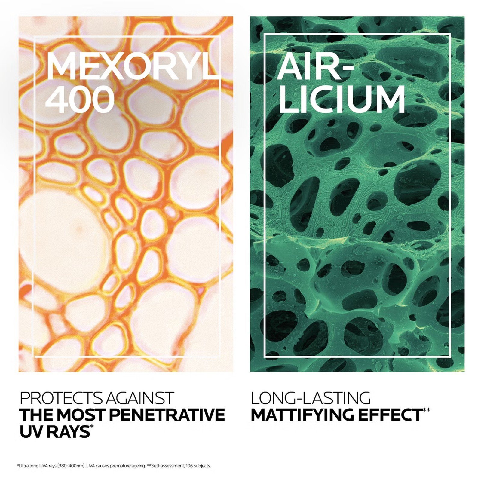 La Roche-Posay Anthelios UVMune 400 Oil Control Fluid Sunscreen SPF50+ 50ml